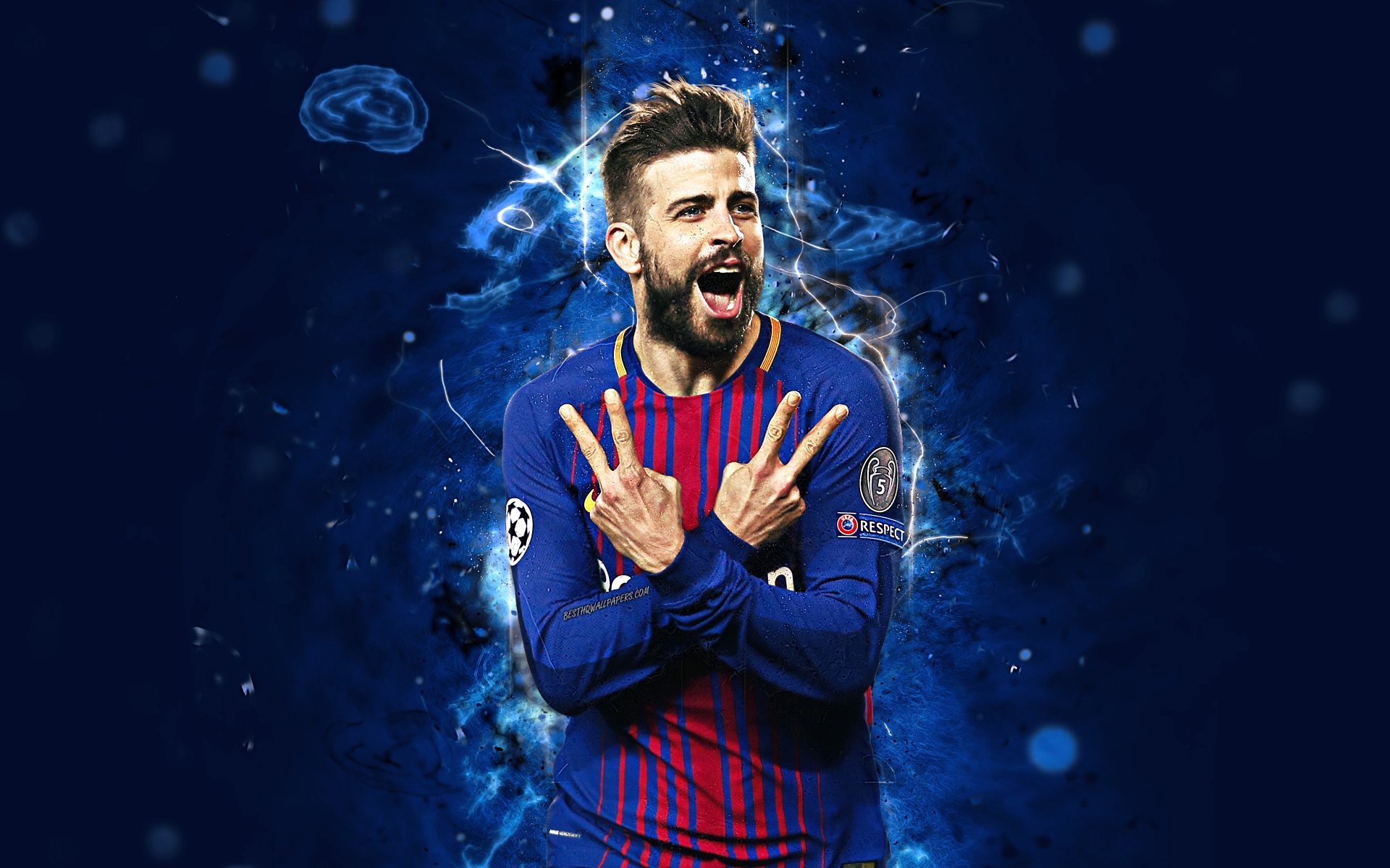 Gerard Pique 2021 Wallpapers