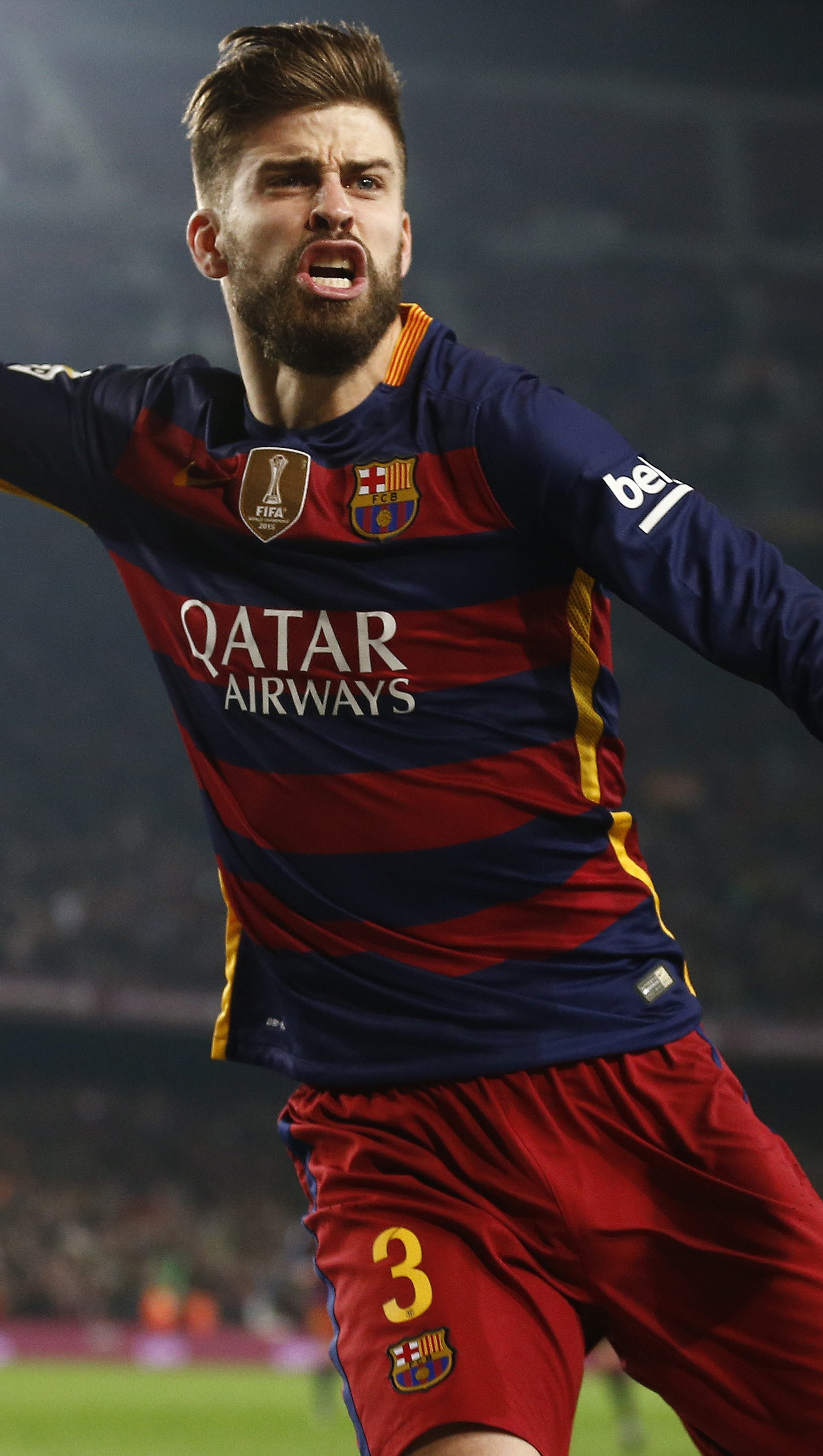 Gerard Pique Barcelona Wallpapers