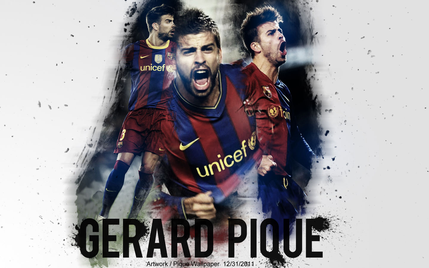 Gerard Pique Barcelona Wallpapers