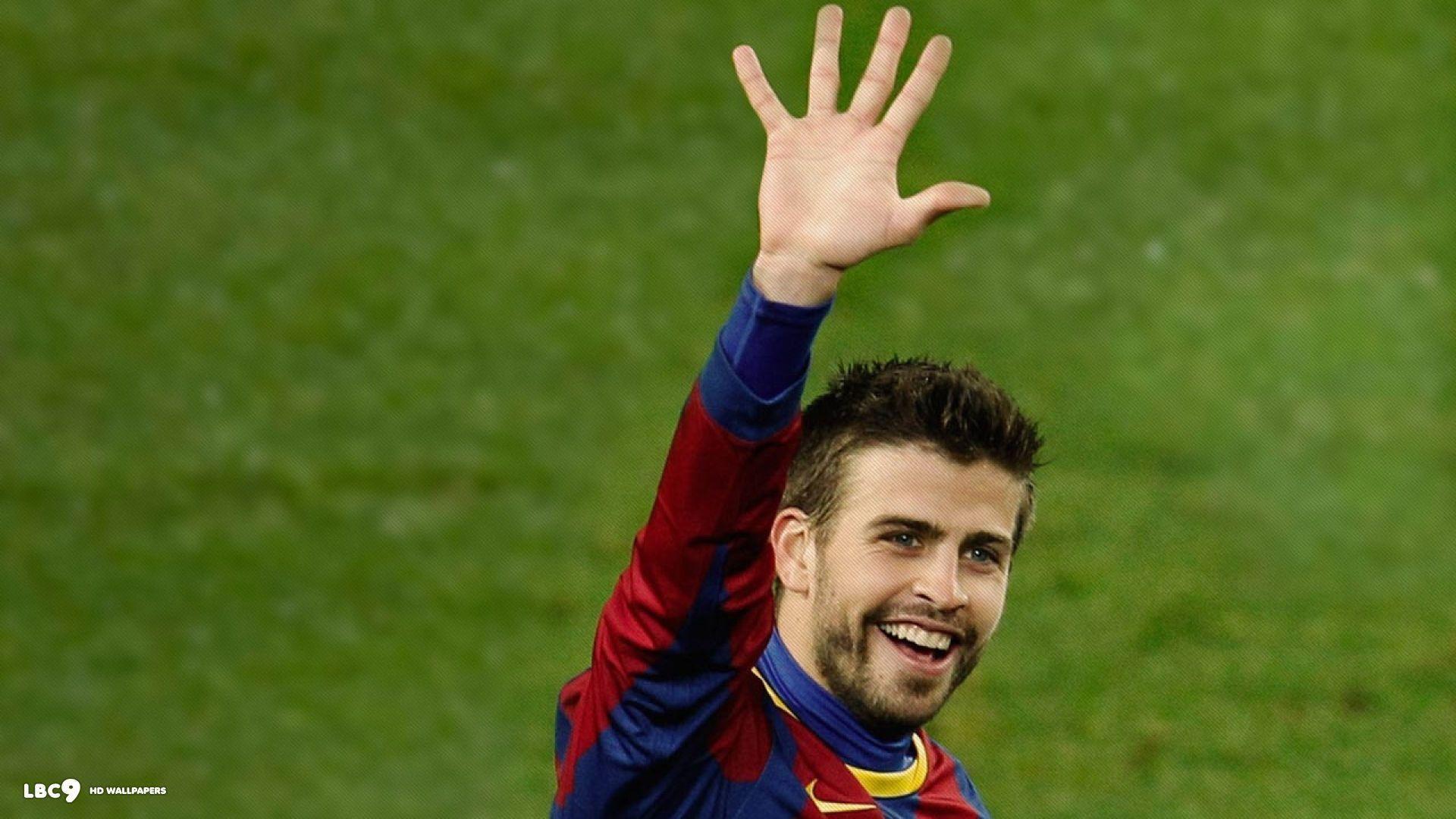 Gerard Pique Barcelona Wallpapers