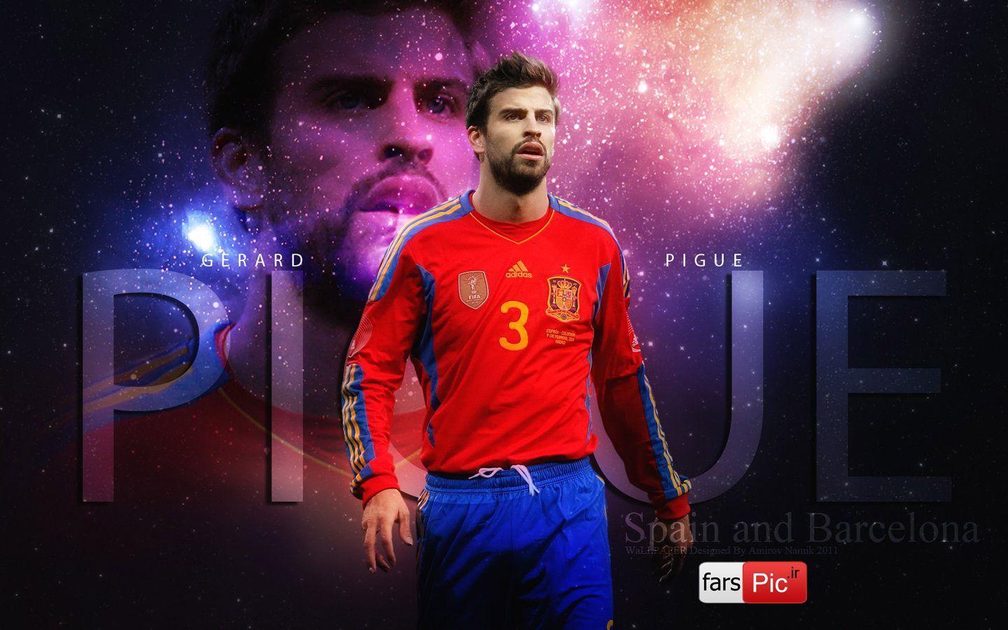 Gerard Pique Barcelona Wallpapers