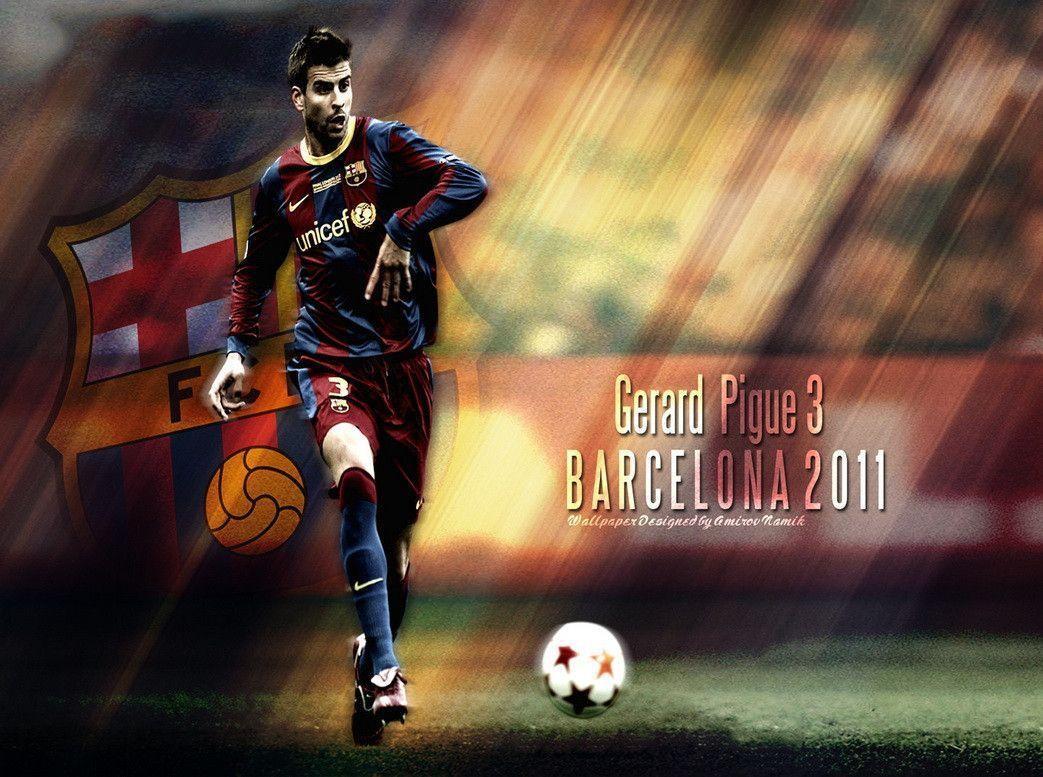 Gerard Pique Barcelona Wallpapers