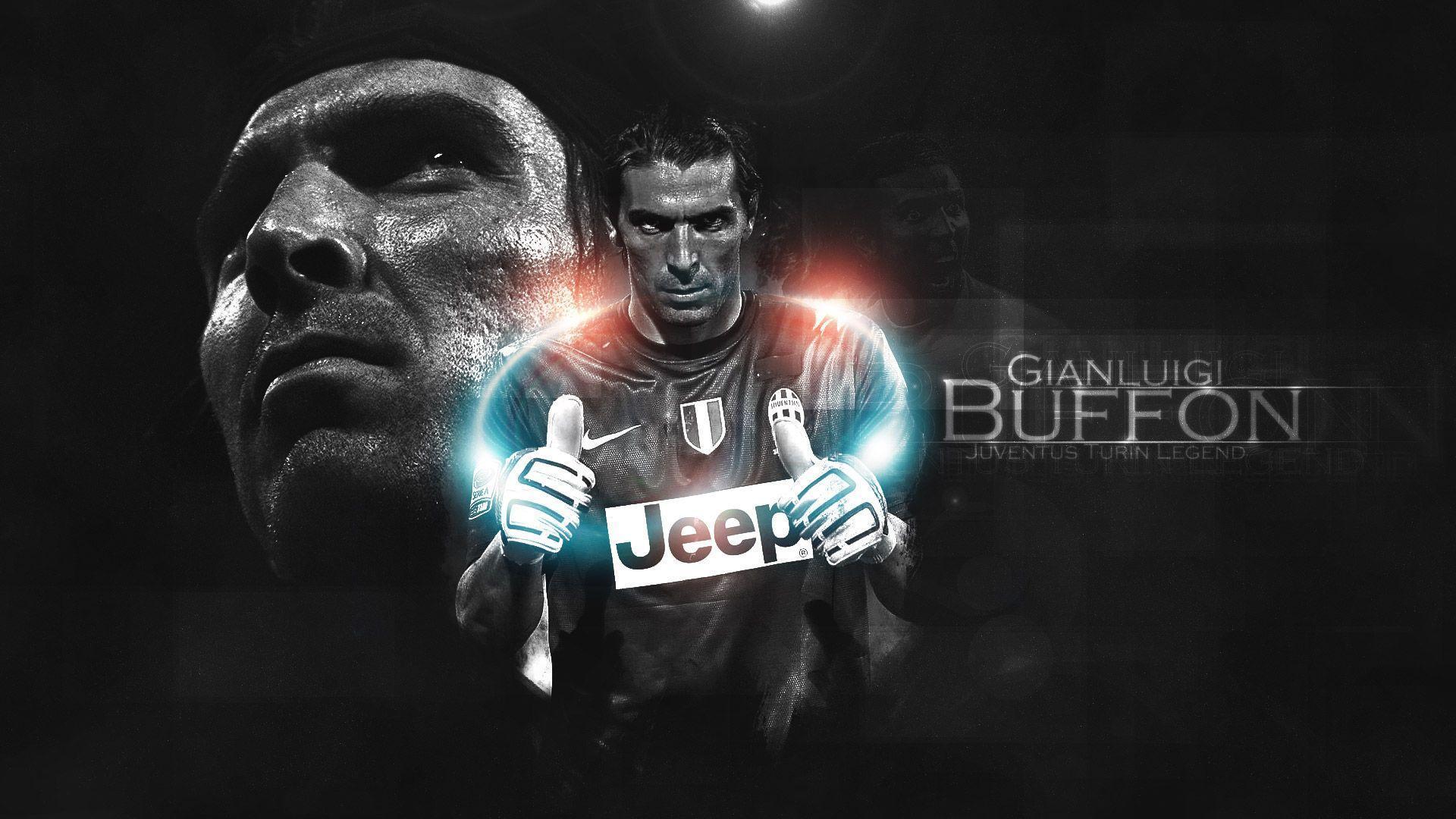 Gianluigi Buffon Italy Goalkeeper Wallpapers