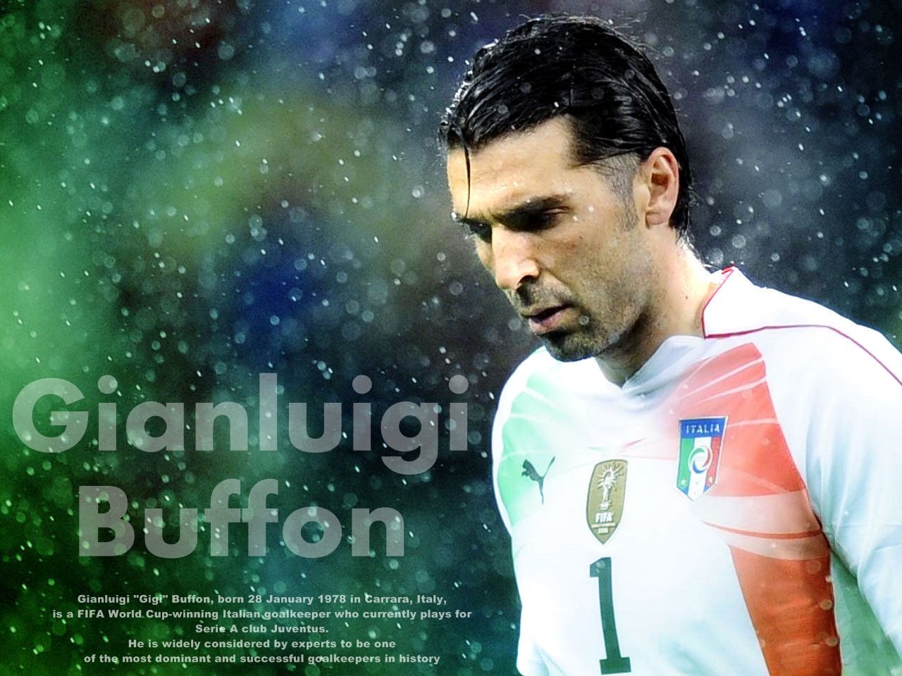 Gianluigi Buffon Italy Goalkeeper Wallpapers
