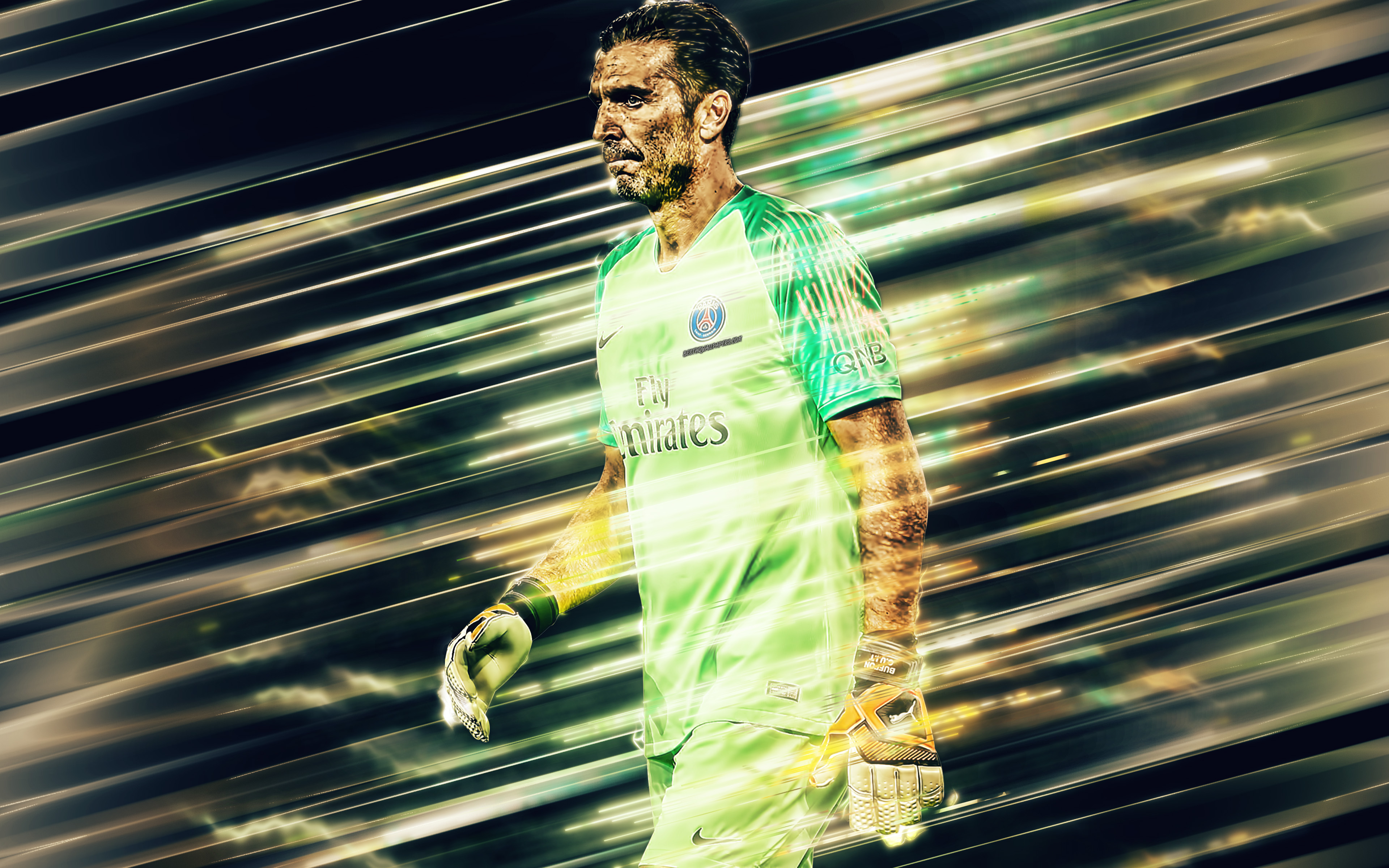 Gianluigi Buffon Italy Goalkeeper Wallpapers