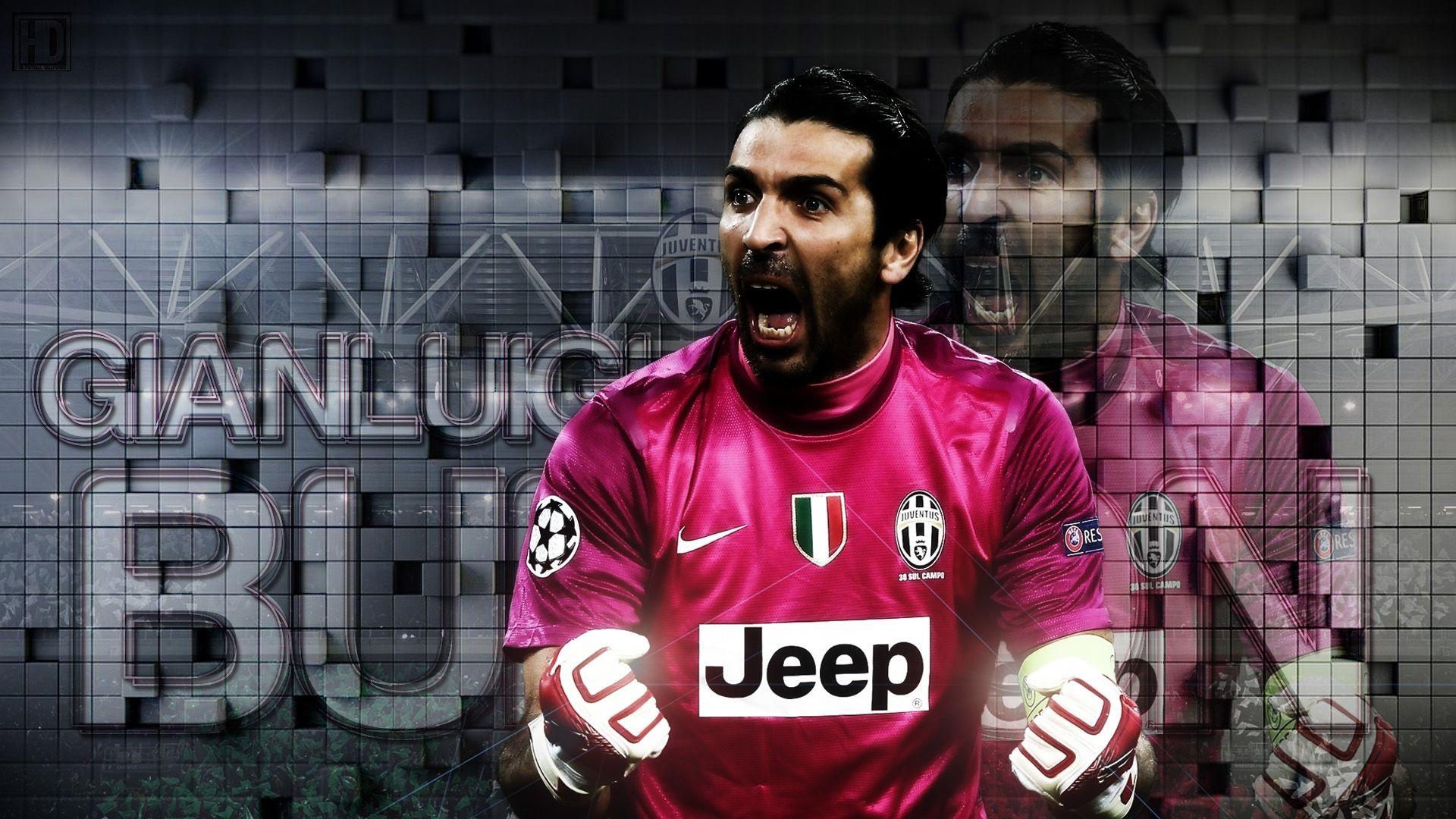 Gianluigi Buffon Italy Goalkeeper Wallpapers