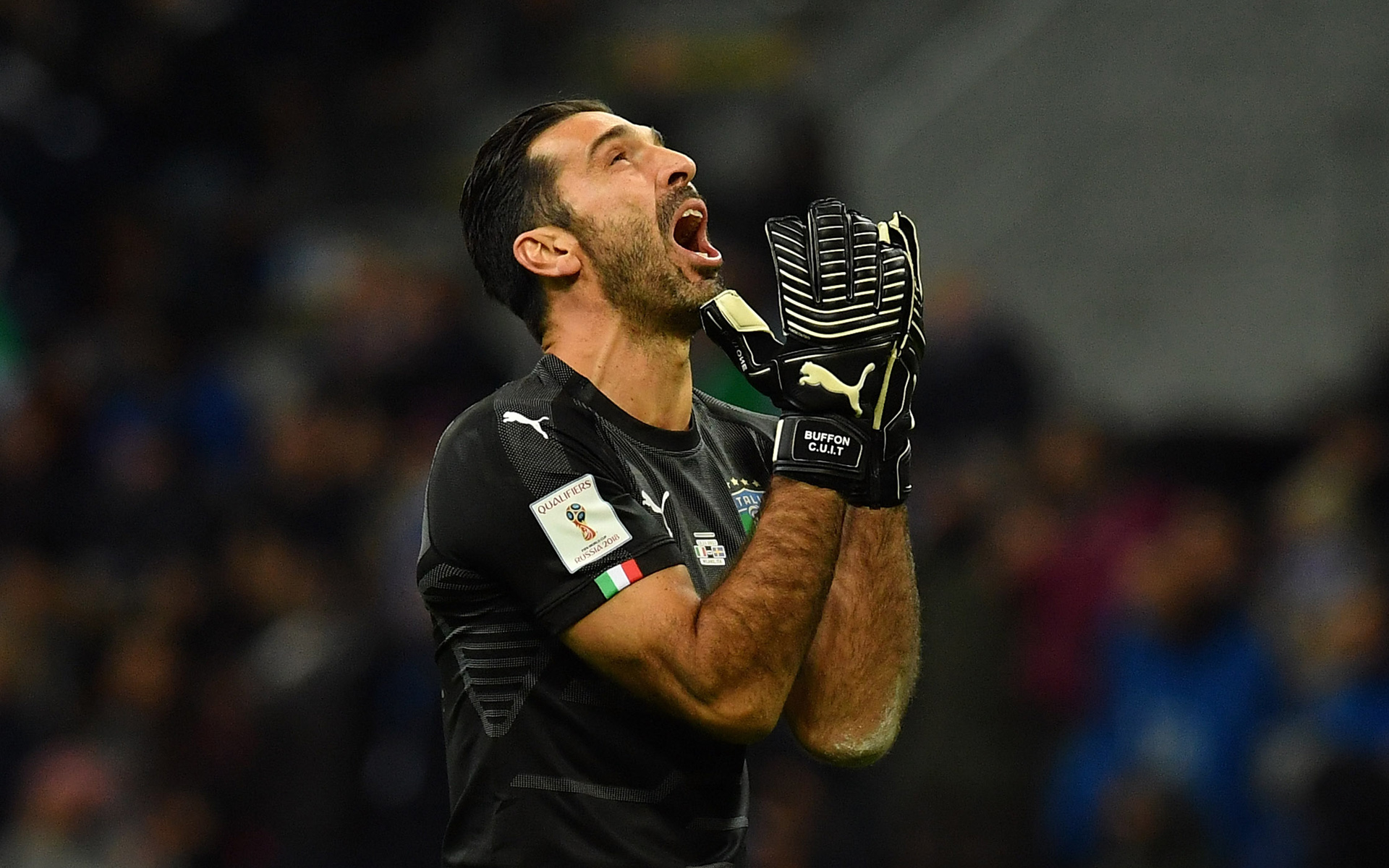 Gianluigi Buffon Italy Goalkeeper Wallpapers