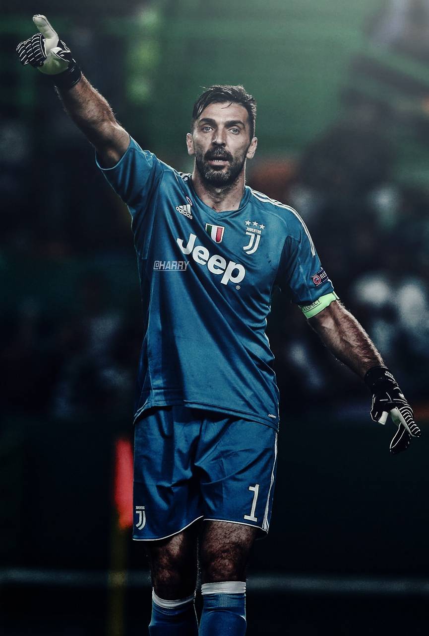 Gianluigi Buffon Italy Goalkeeper Wallpapers