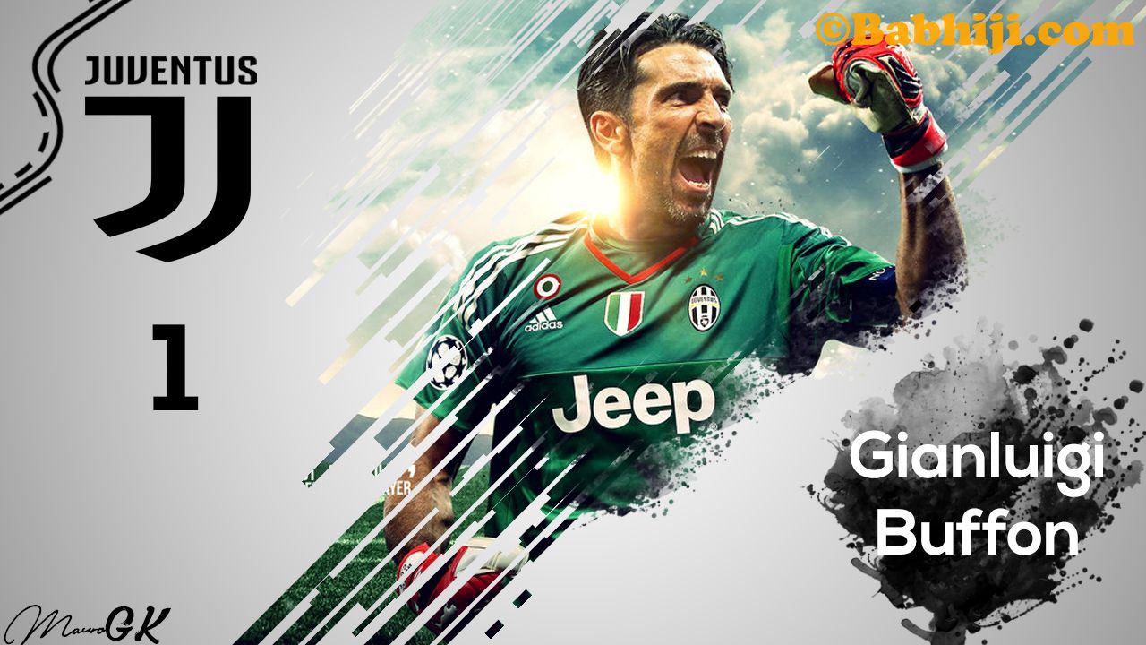 Gianluigi Buffon Italy Goalkeeper Wallpapers