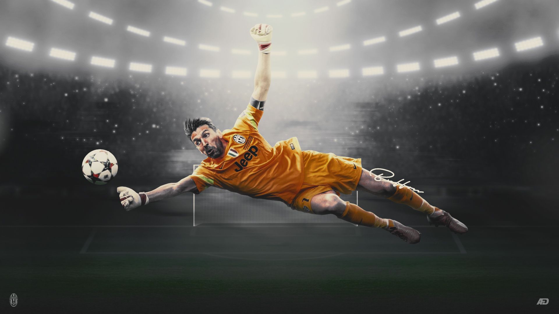 Gianluigi Buffon Italy Goalkeeper Wallpapers