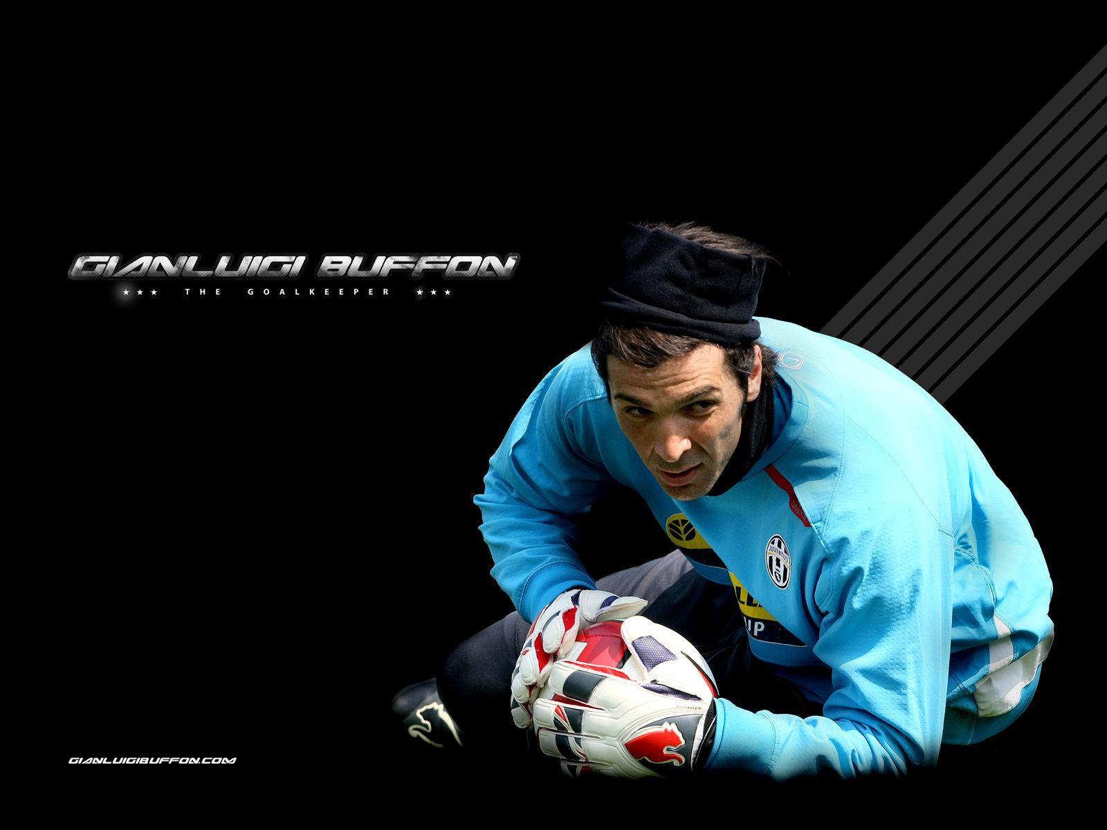 Gianluigi Buffon Italy Goalkeeper Wallpapers