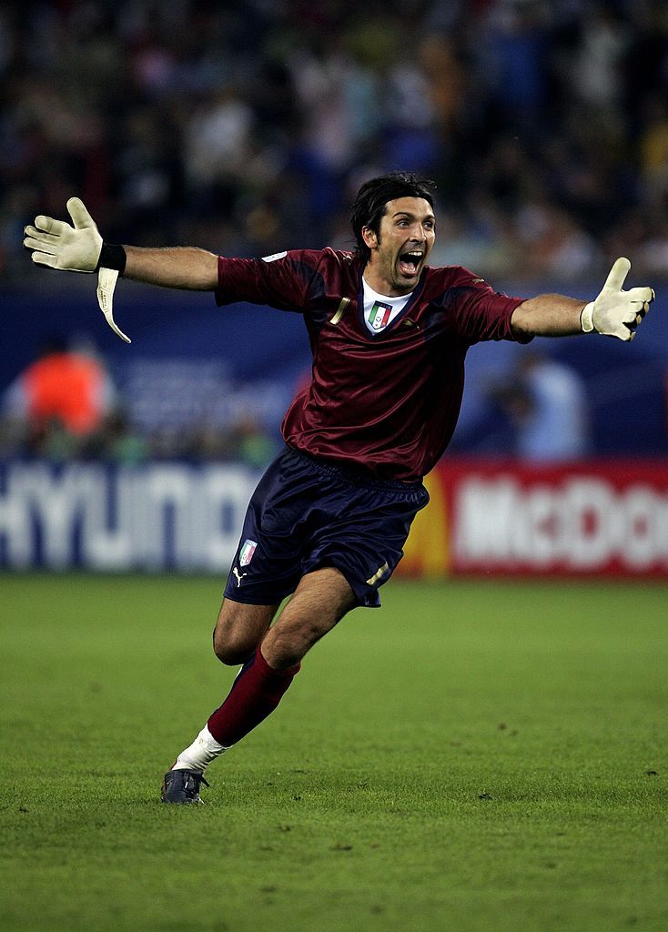 Gianluigi Buffon Italy Goalkeeper Wallpapers