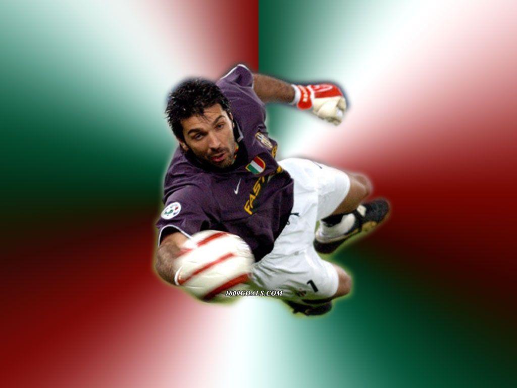 Gianluigi Buffon Italy Goalkeeper Wallpapers