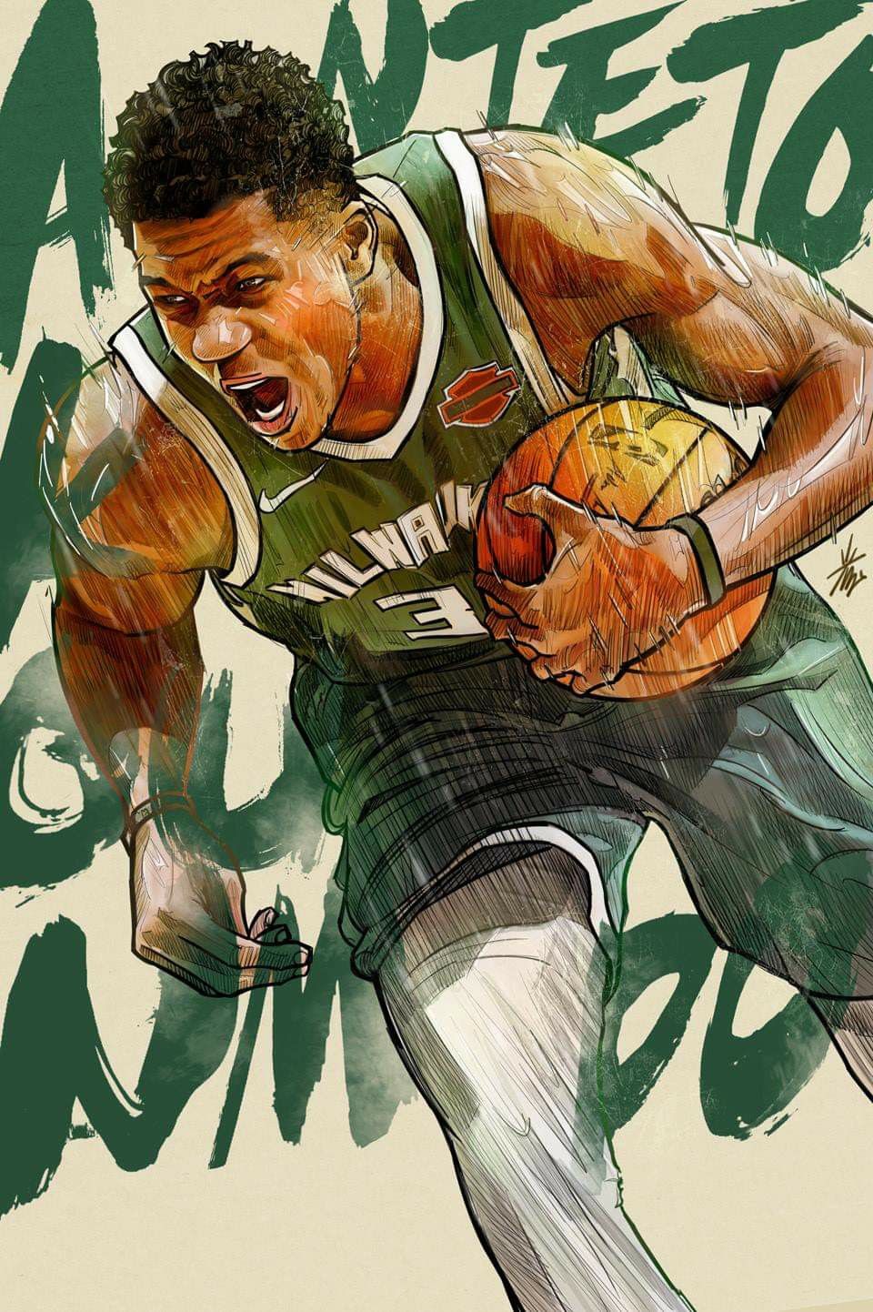 Giannis Antetokounmpo Wallpapers