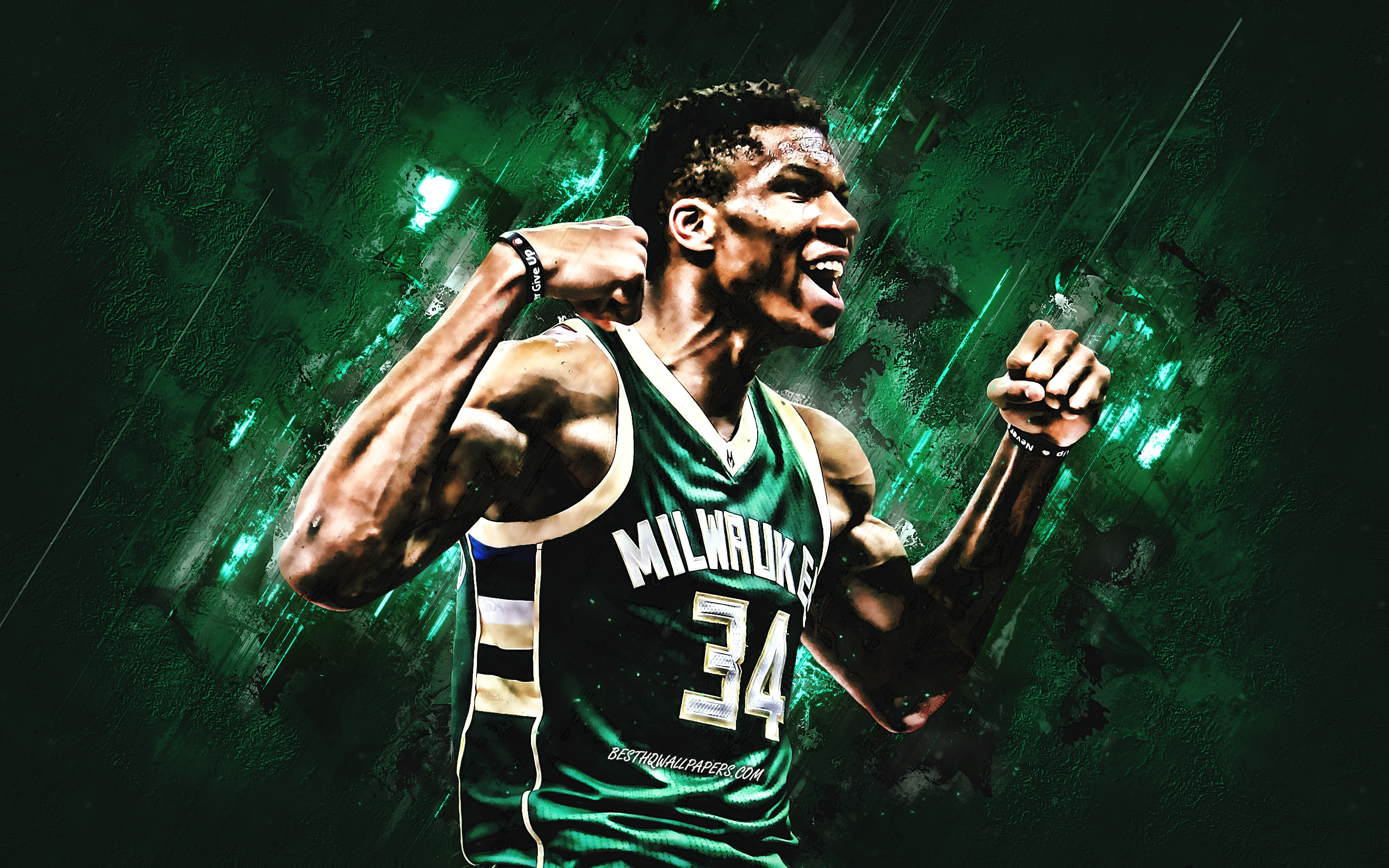 Giannis Antetokounmpo Bucks Wallpapers