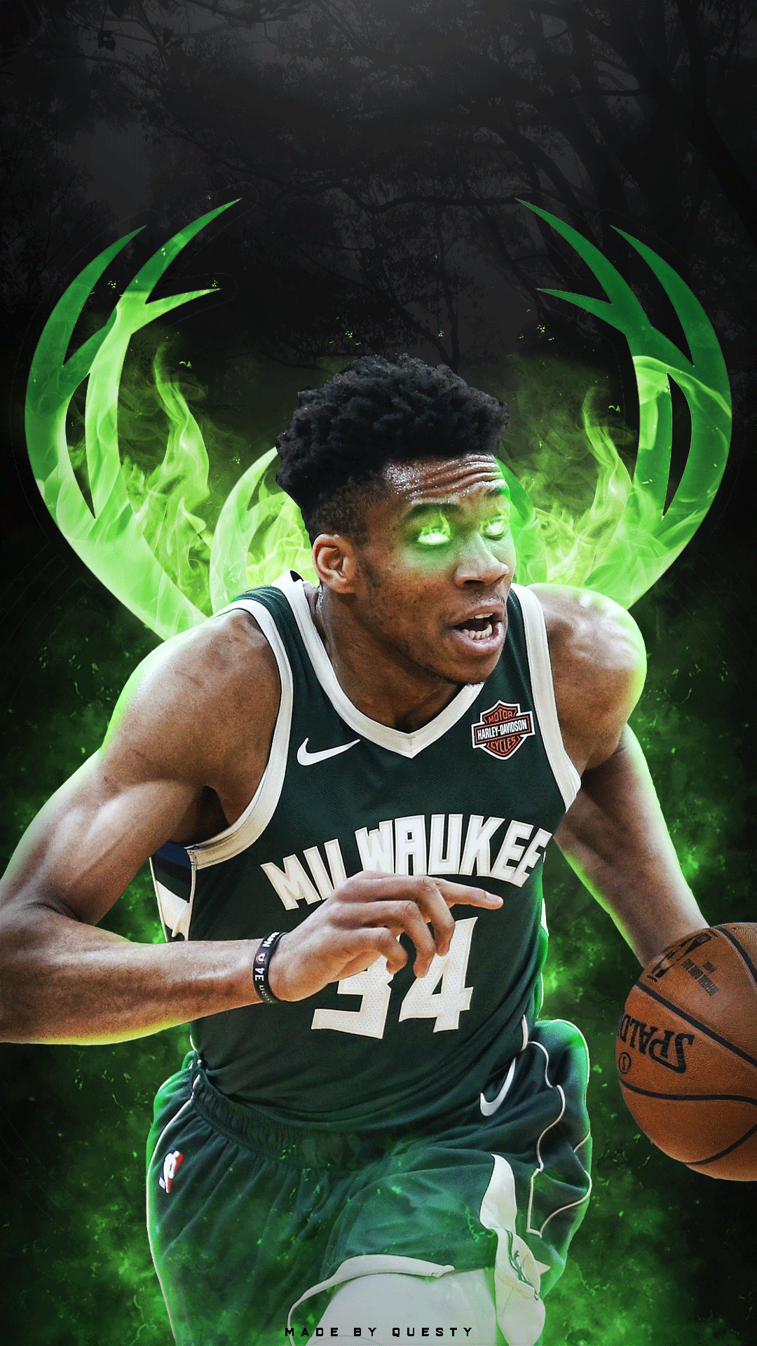 Giannis Antetokounmpo Bucks 2021 Wallpapers