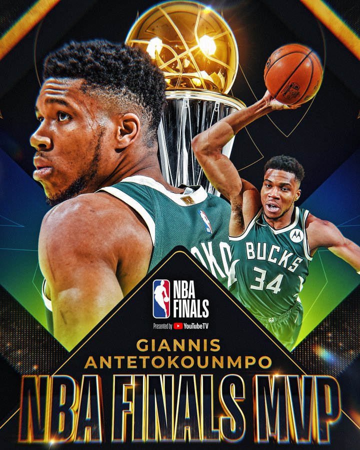 Giannis Antetokounmpo Nba Champion Wallpapers