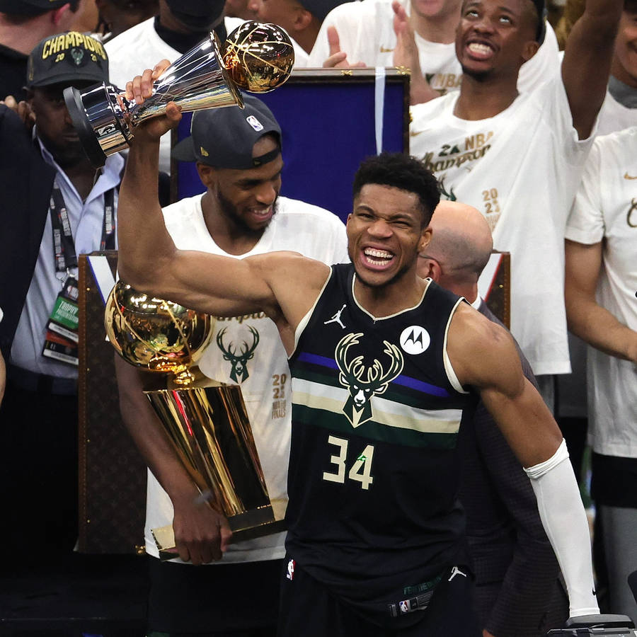 Giannis Antetokounmpo Nba Champion Wallpapers