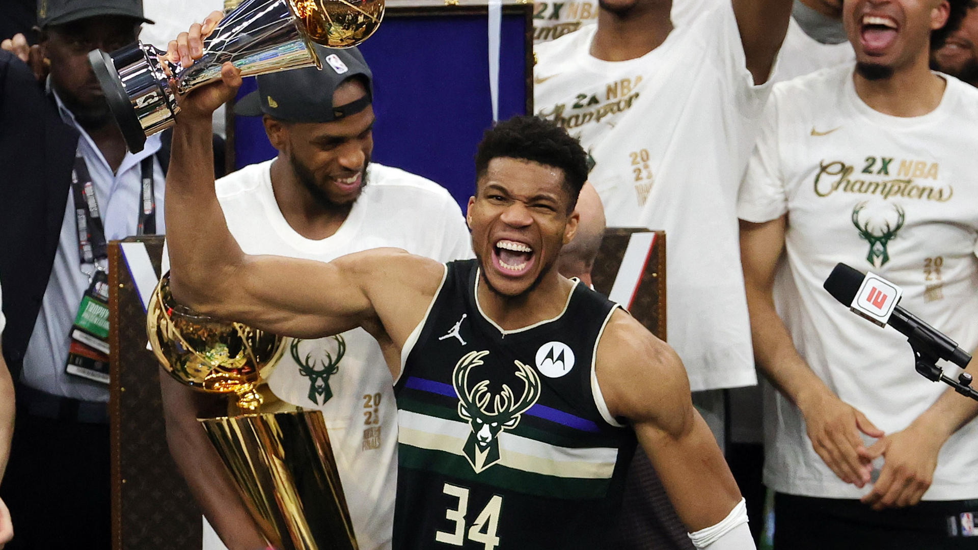 Giannis Antetokounmpo Nba Champion Wallpapers