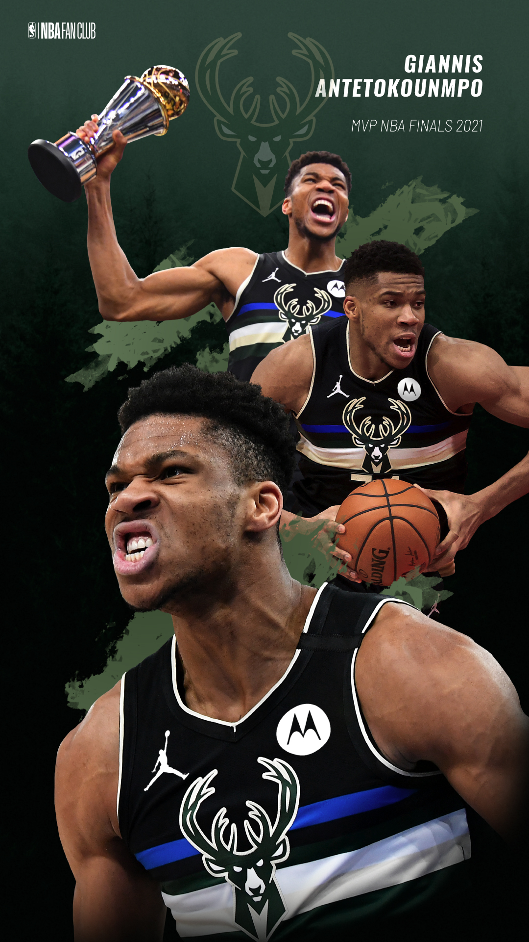 Giannis Antetokounmpo Nba Champion Wallpapers