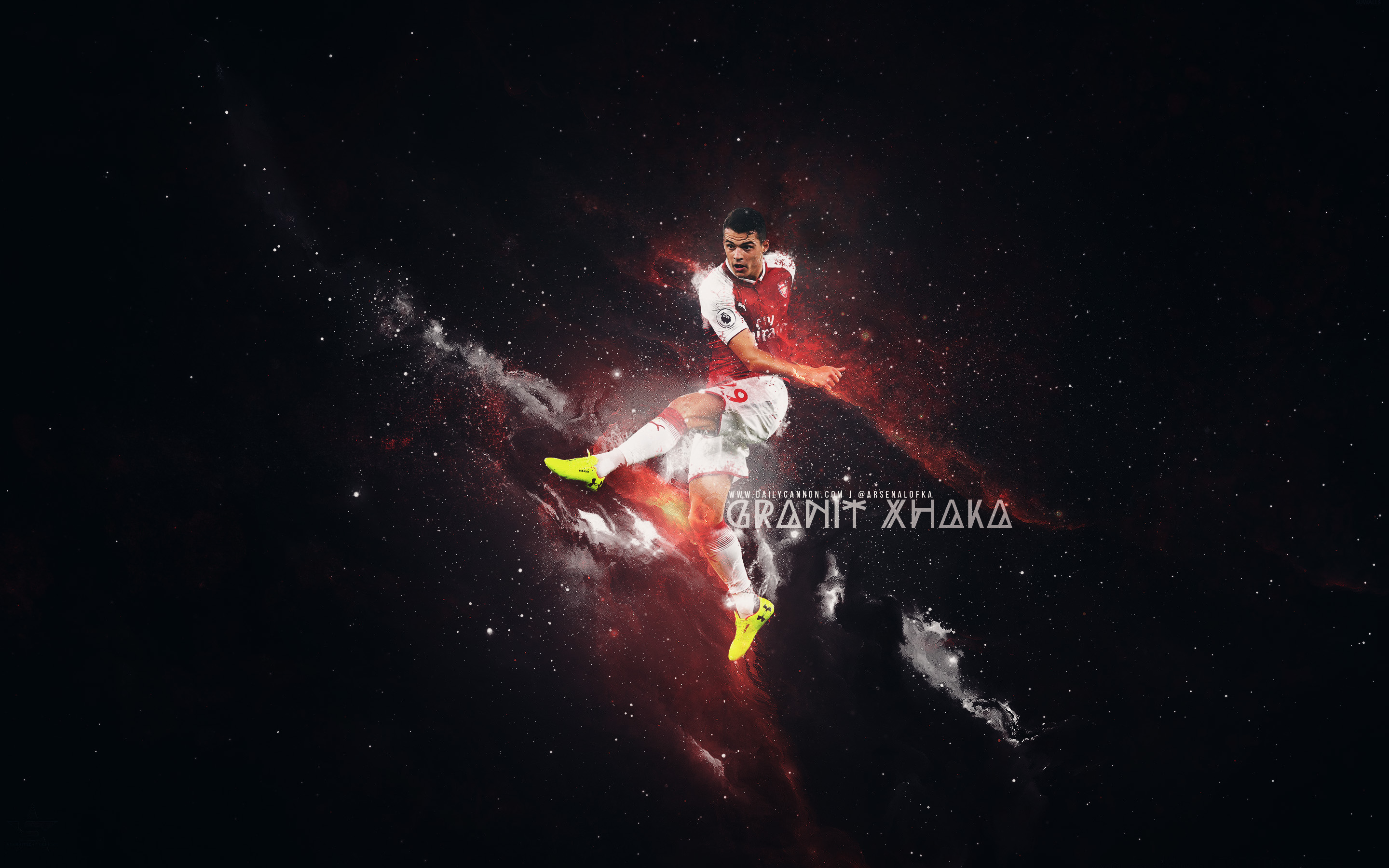 Granit Xhaka Wallpapers