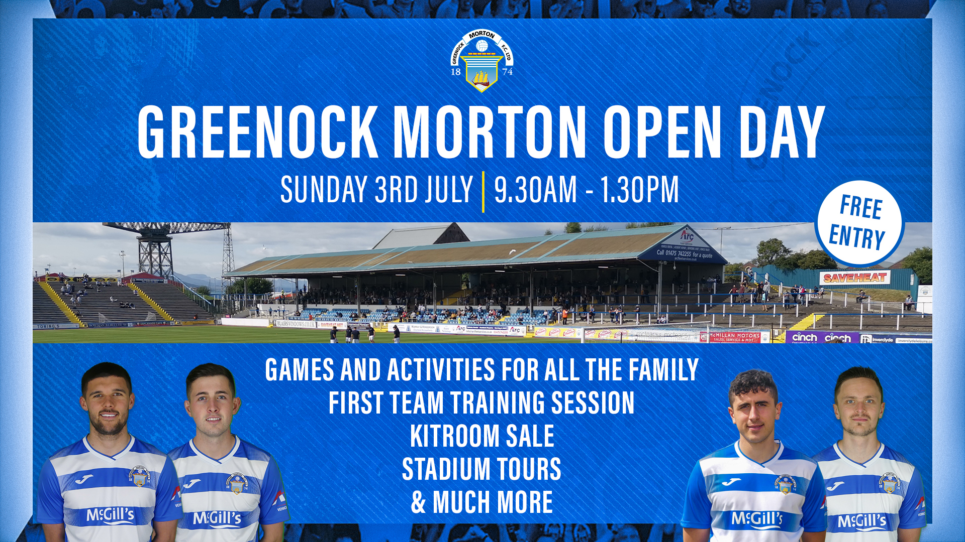 Greenock Morton F.C. Wallpapers