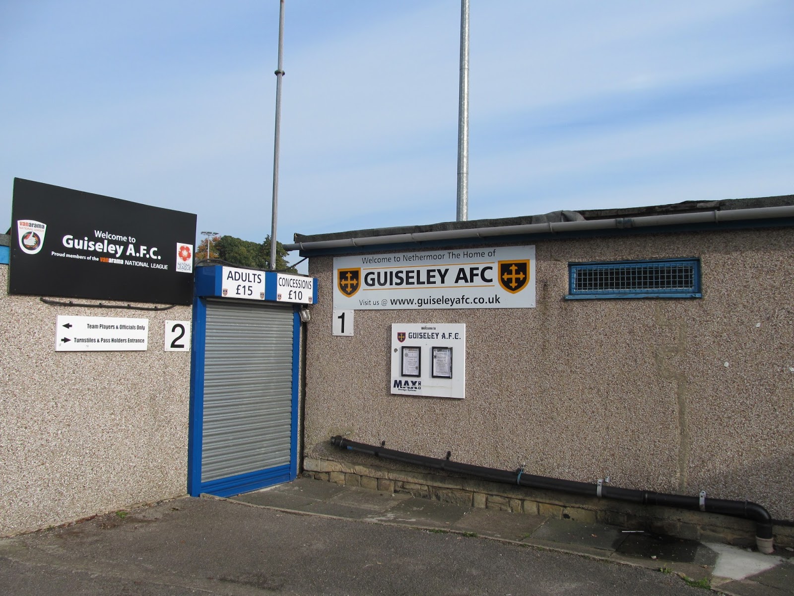 Guiseley A.F.C. Wallpapers