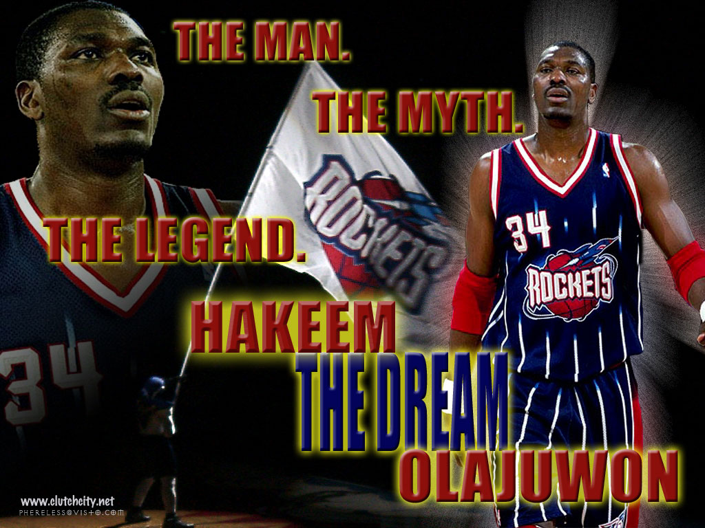 Hakeem Olajuwon Wallpapers