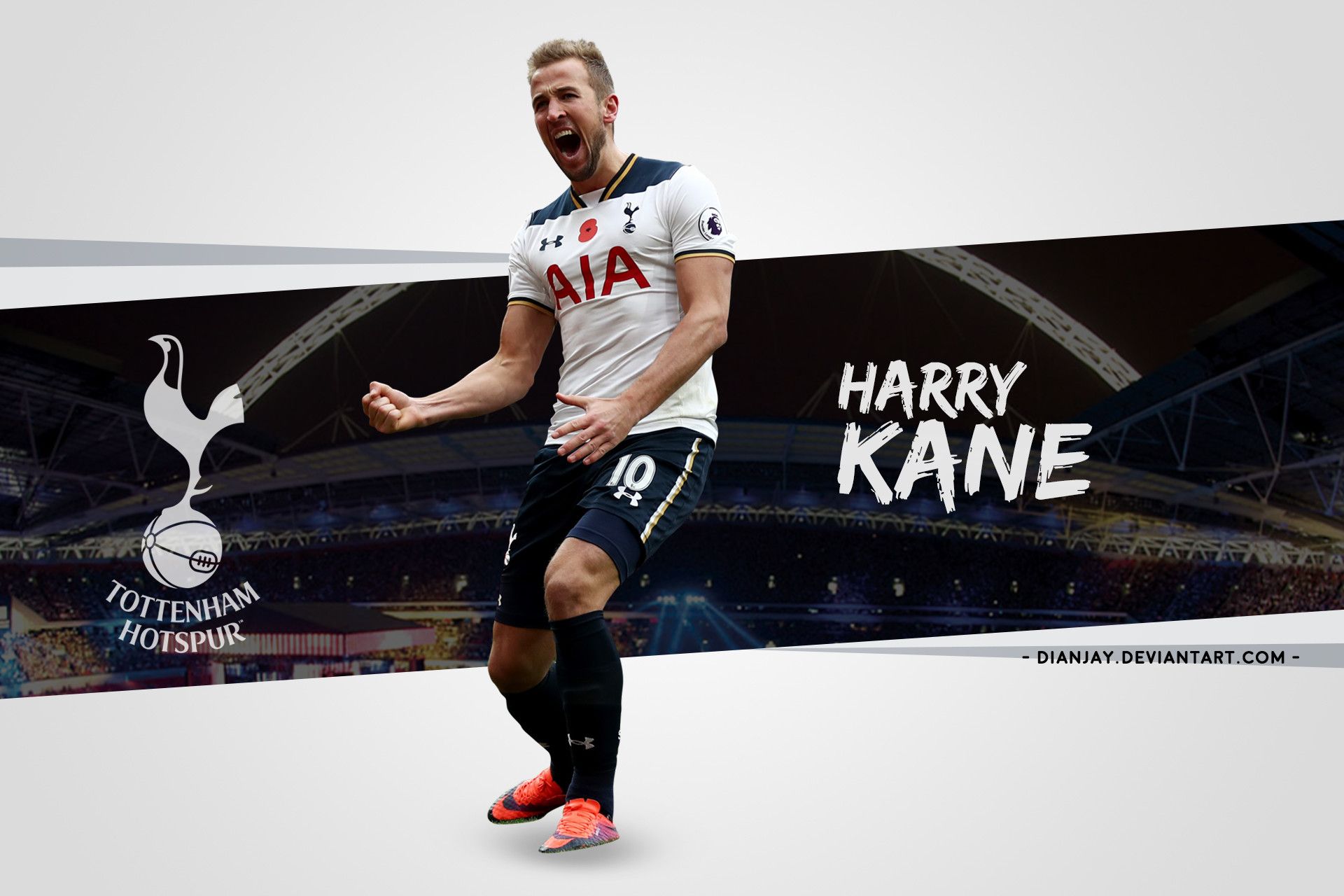 Harry Kane Tottenham Hotspur Wallpapers