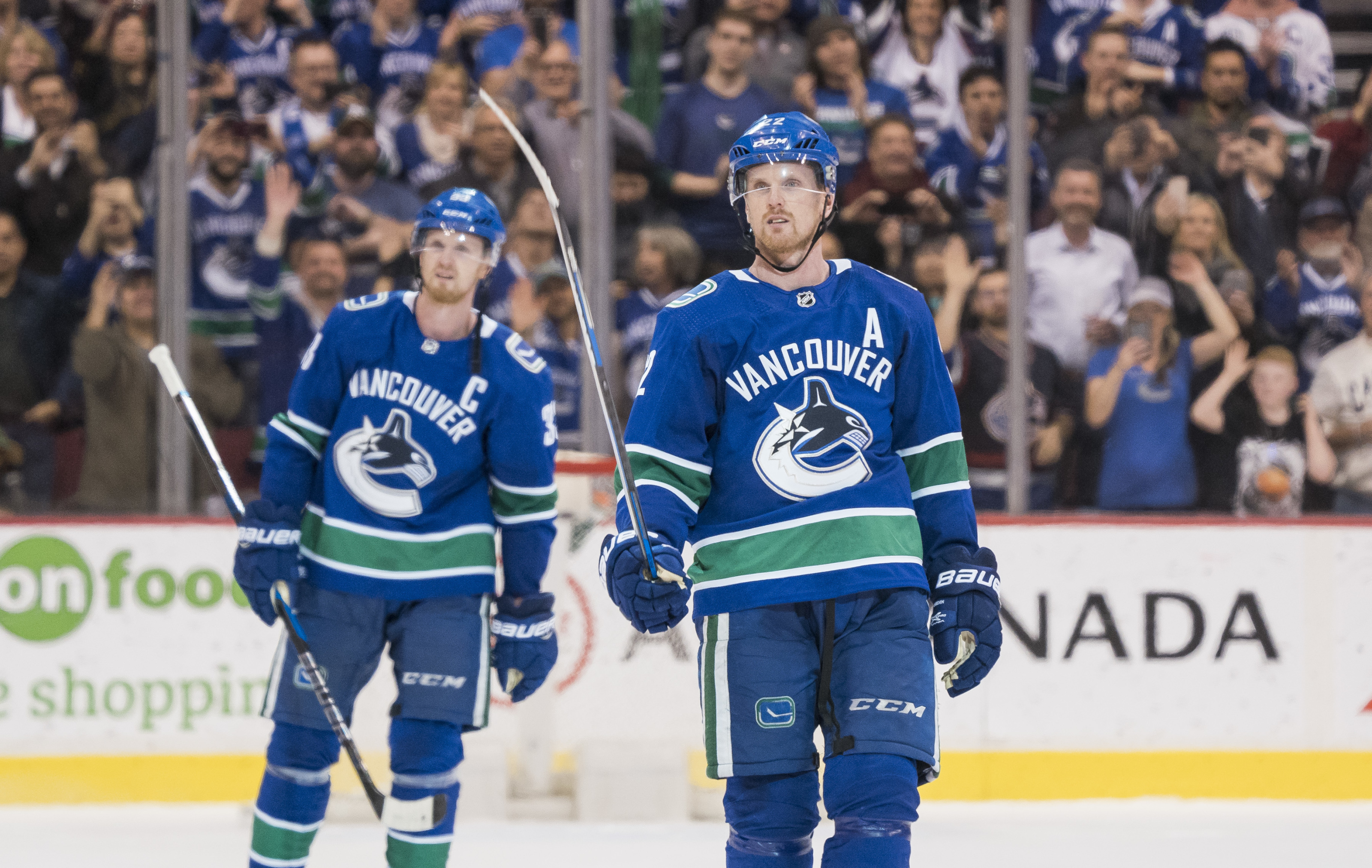 Henrik Sedin Wallpapers