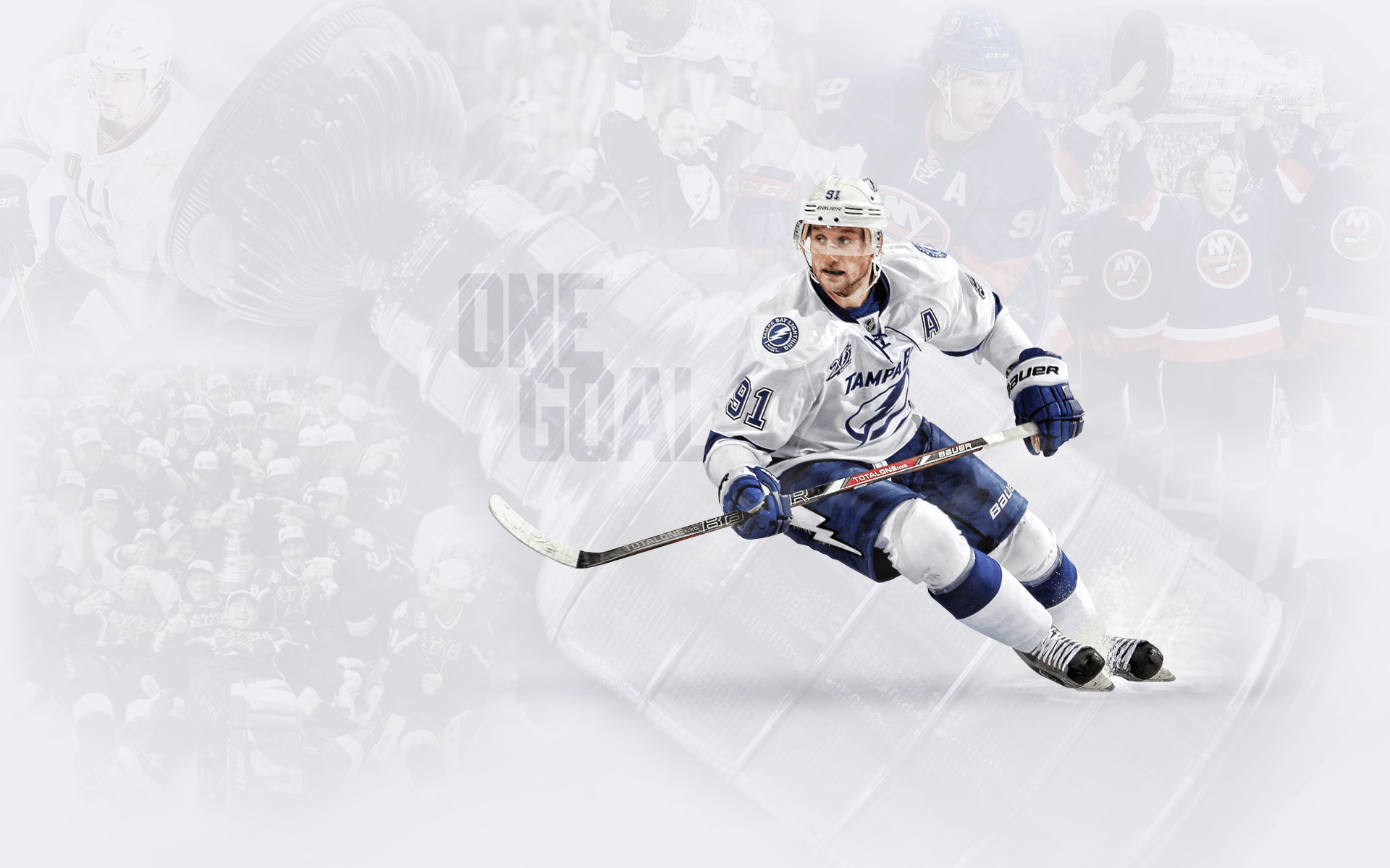 Hockey Player Playing Wallpapers