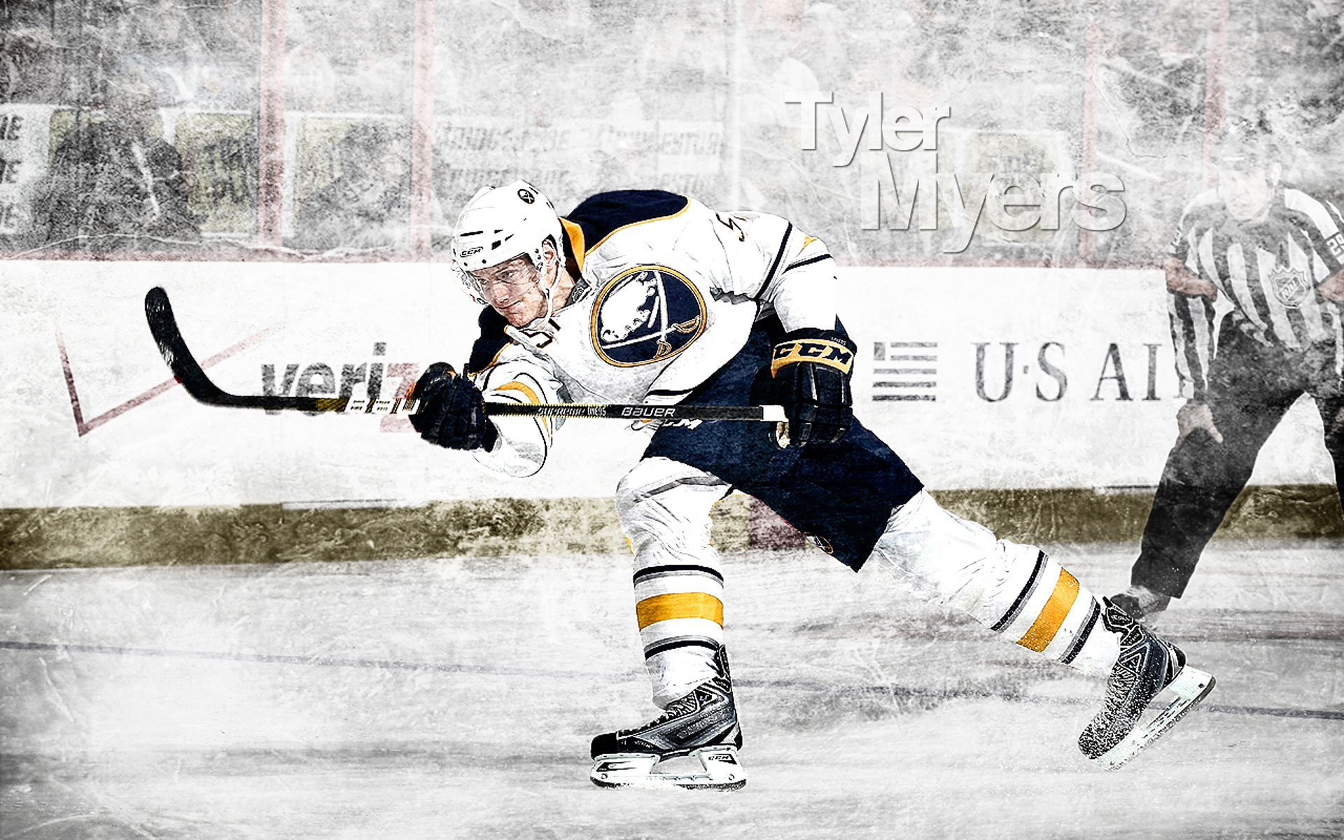 Hockey Player Playing Wallpapers