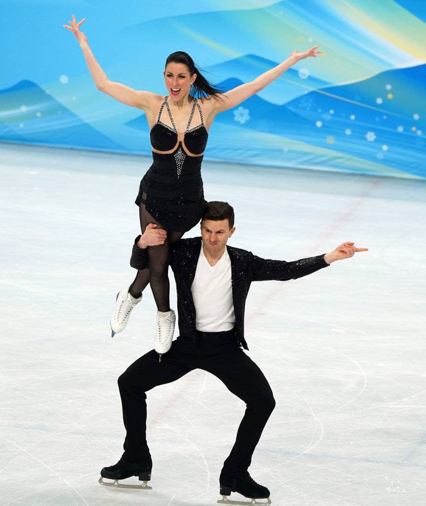 Ice Dancing Wallpapers