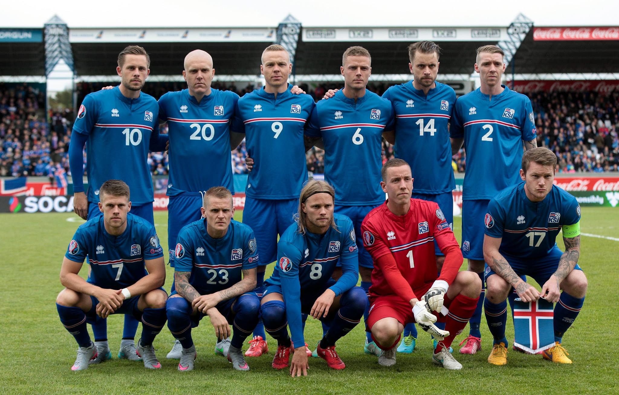 Iceland National Football Team Wallpapers