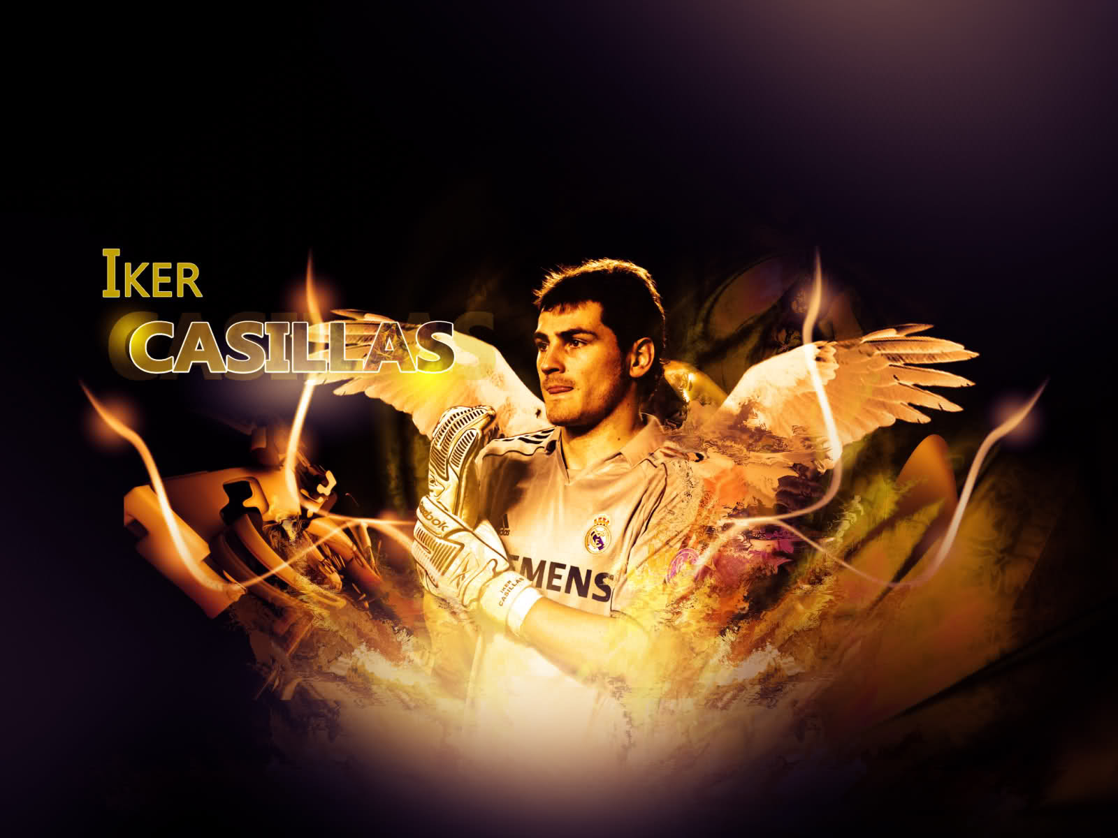 Iker Casillas Real Madrid Wallpapers