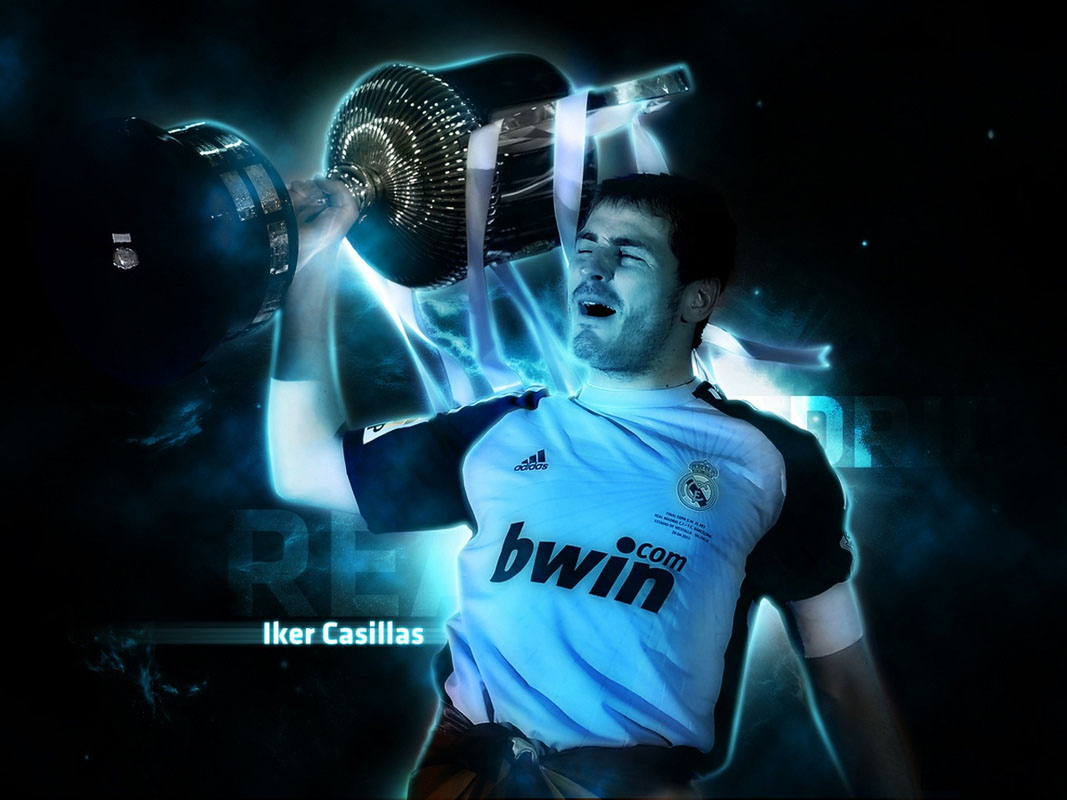 Iker Casillas Real Madrid Wallpapers