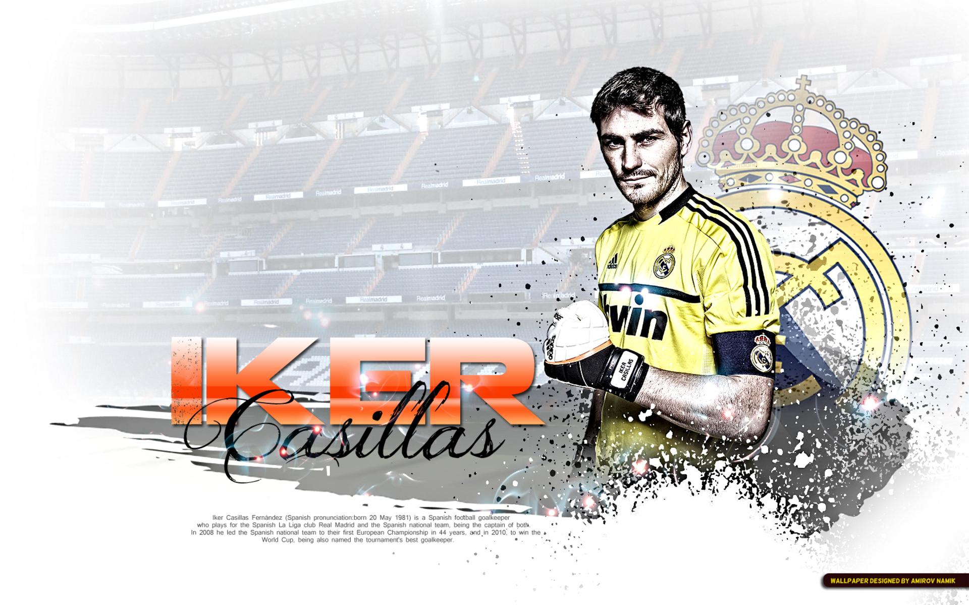 Iker Casillas Real Madrid Wallpapers