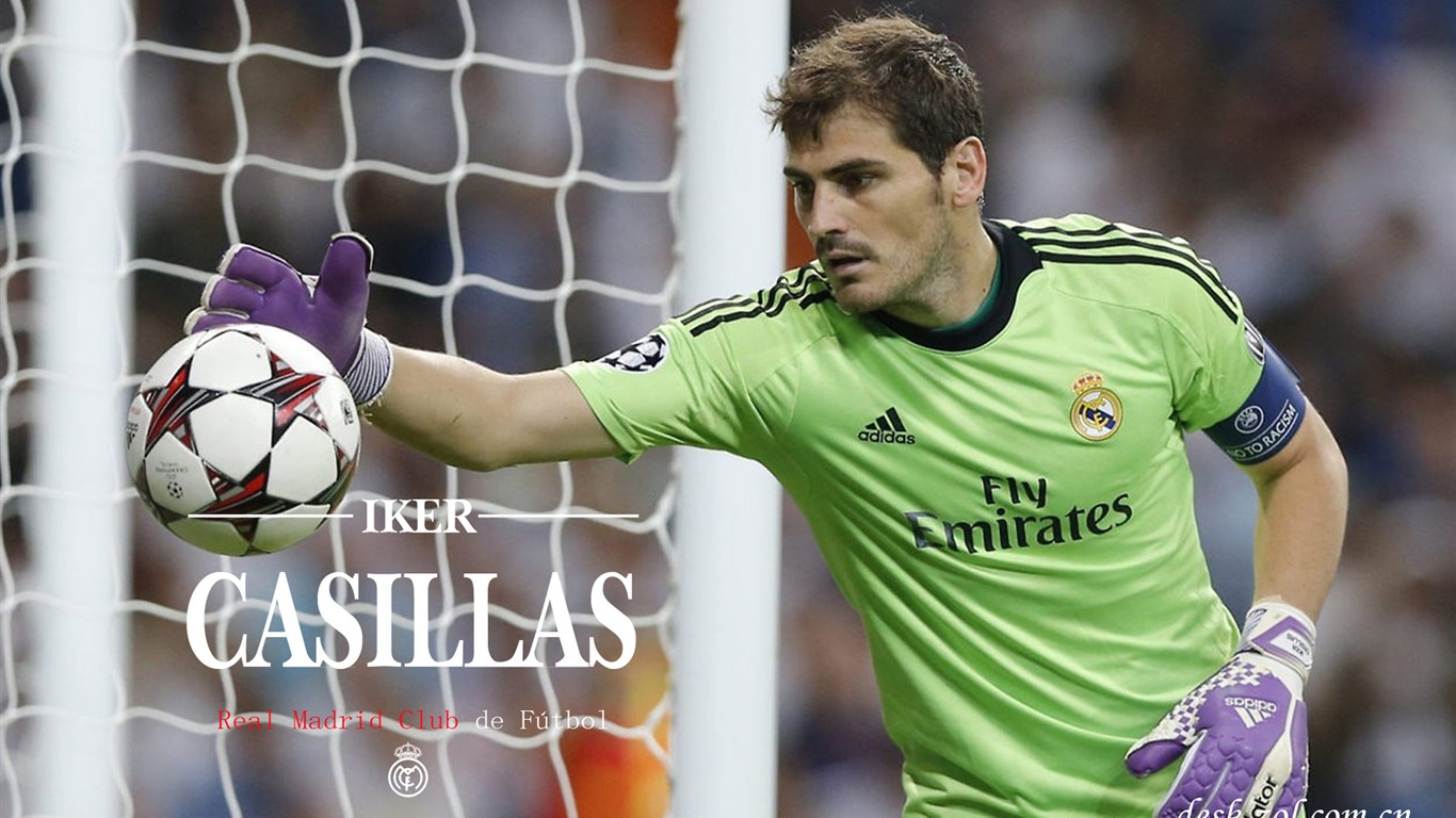 Iker Casillas Real Madrid Wallpapers