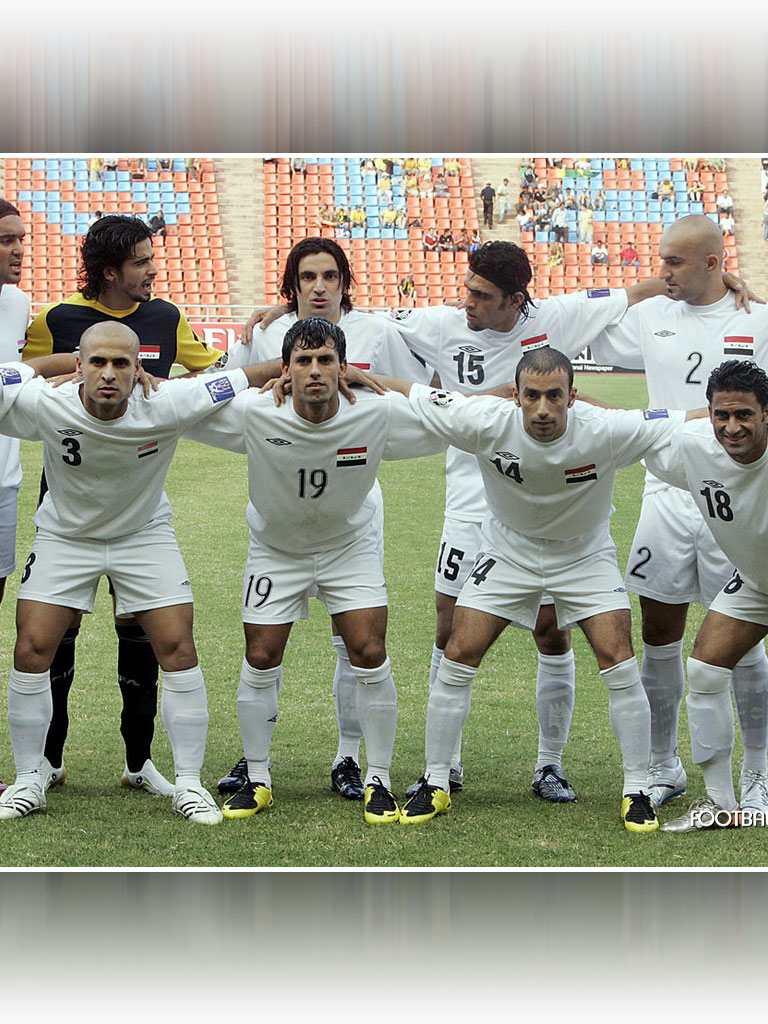 Iraq National Football Team Wallpapers