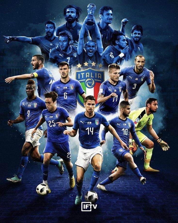 Italy National Football Team Wallpapers