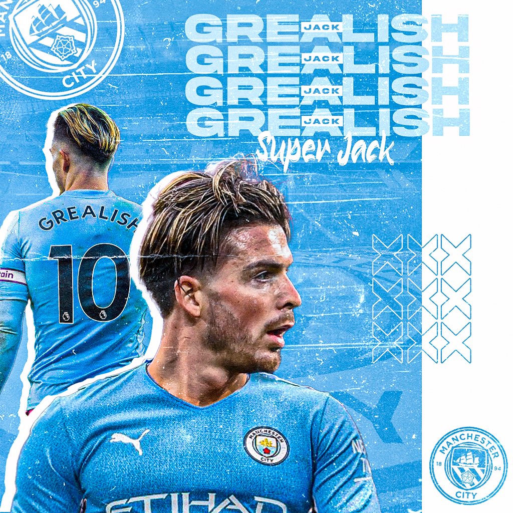 Jack Grealish Manchester City 2021 Wallpapers