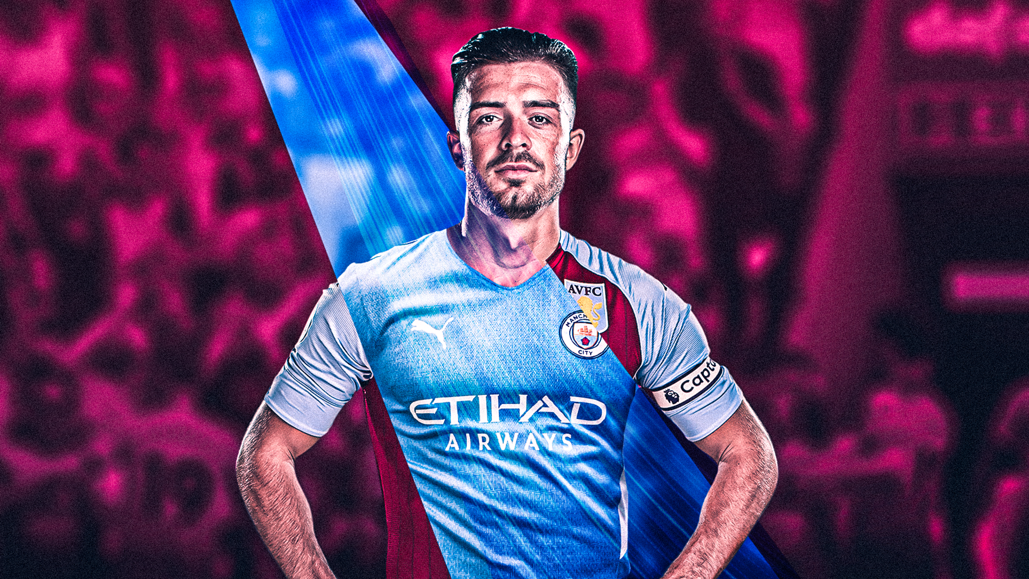 Jack Grealish Manchester City 2021 Wallpapers
