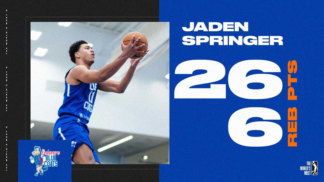 Jaden Springer Nba 2021 Wallpapers