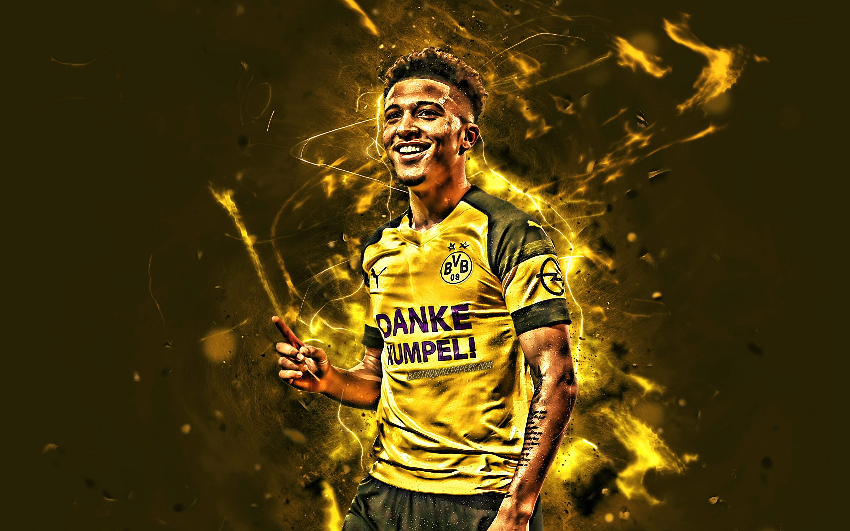 Jadon Sancho Wallpapers