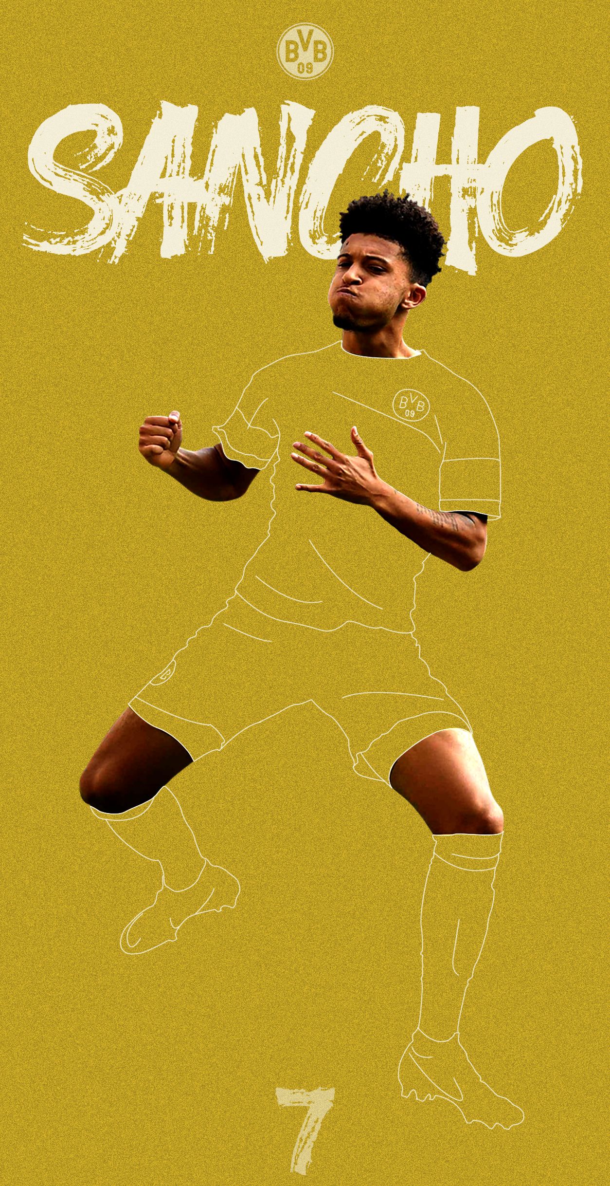 Jadon Sancho Wallpapers