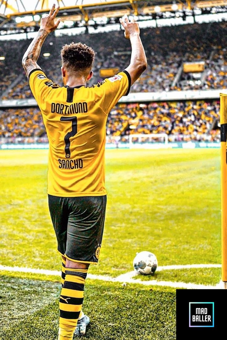 Jadon Sancho 2021 Wallpapers