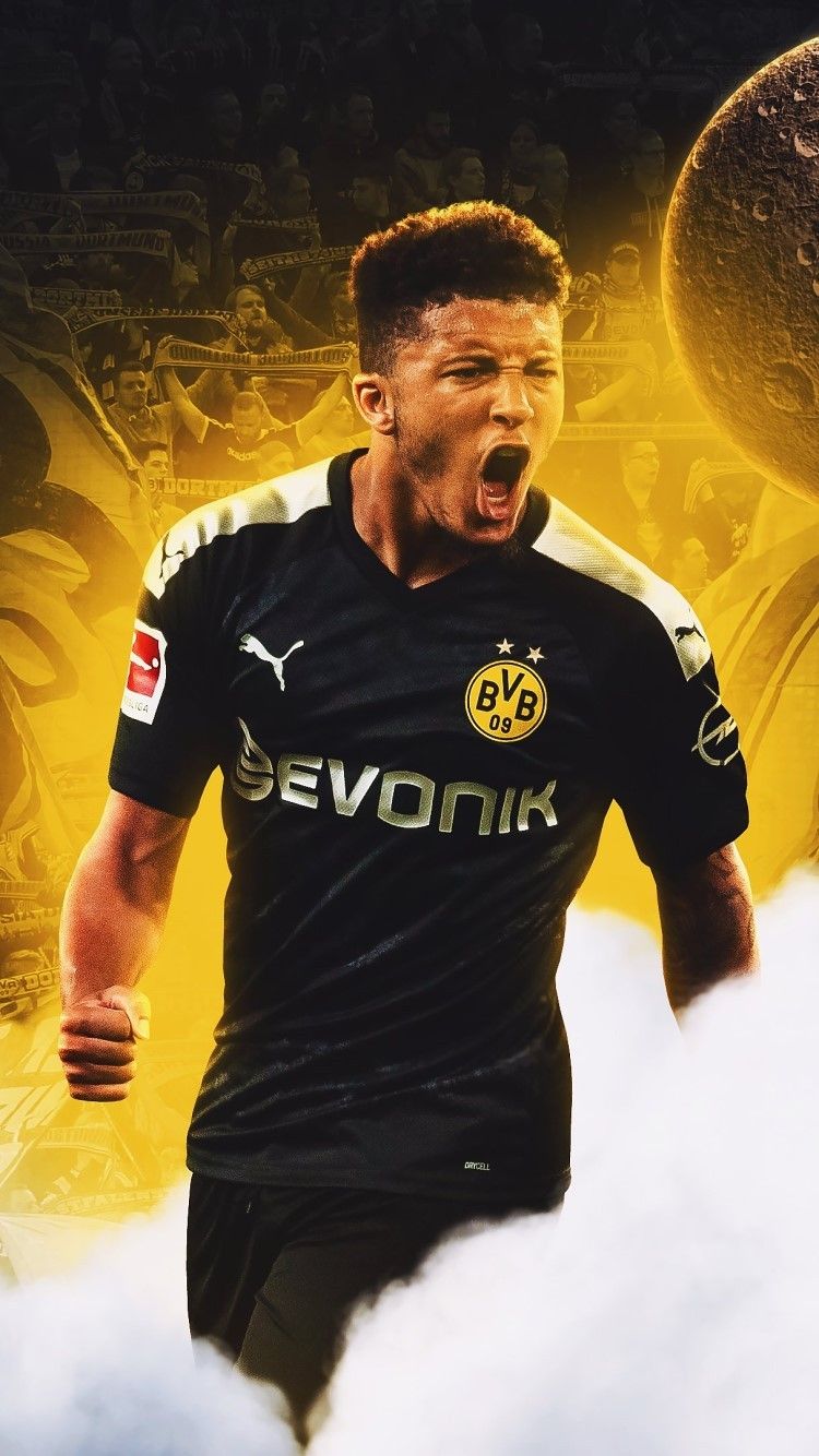 Jadon Sancho 2021 Wallpapers