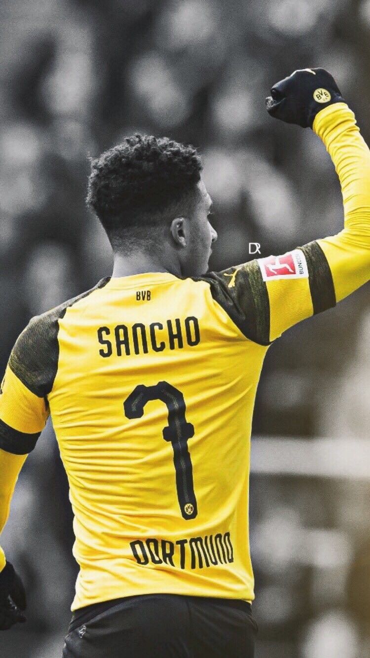 Jadon Sancho 2021 Wallpapers