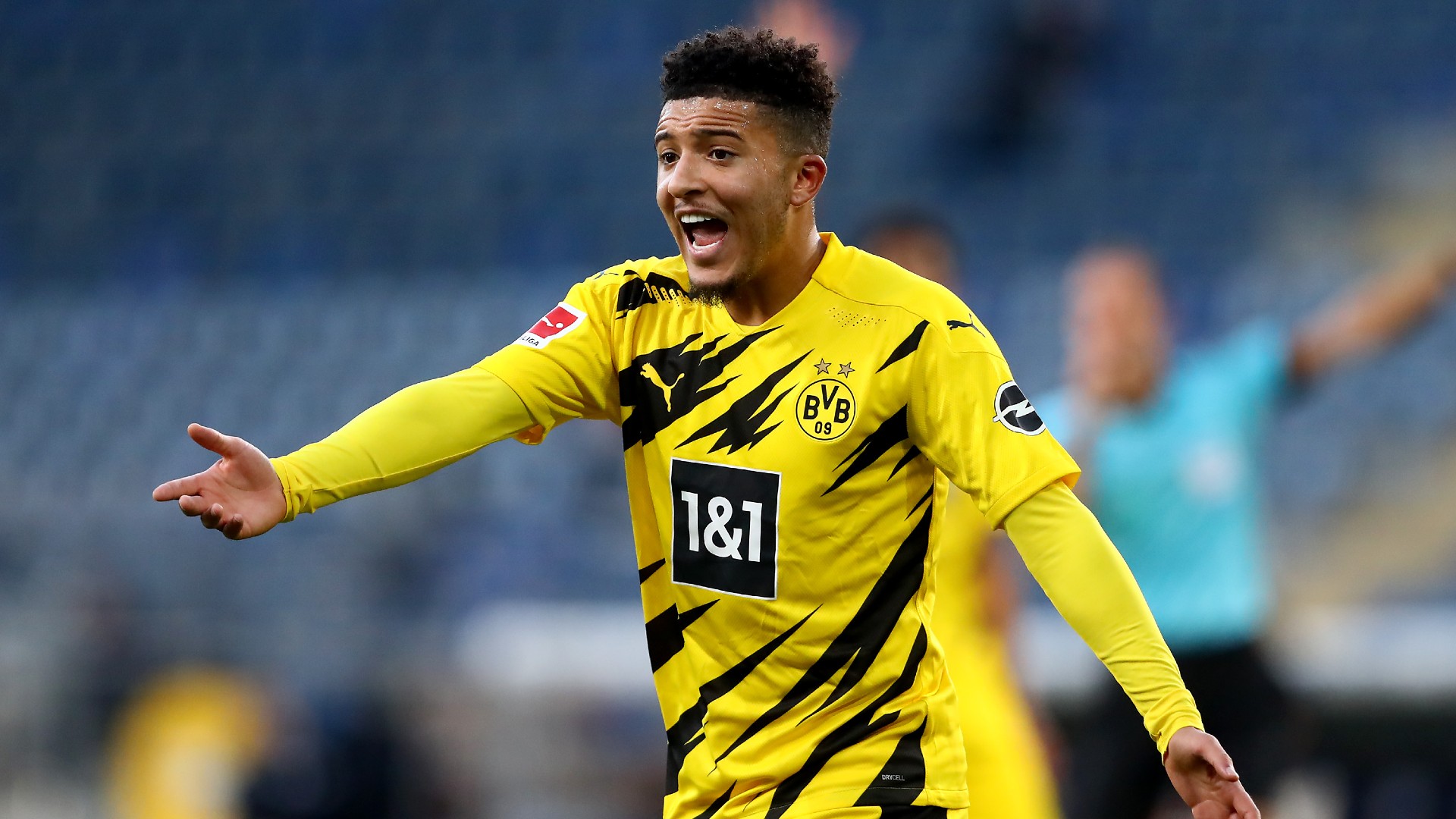 Jadon Sancho 2021 Wallpapers