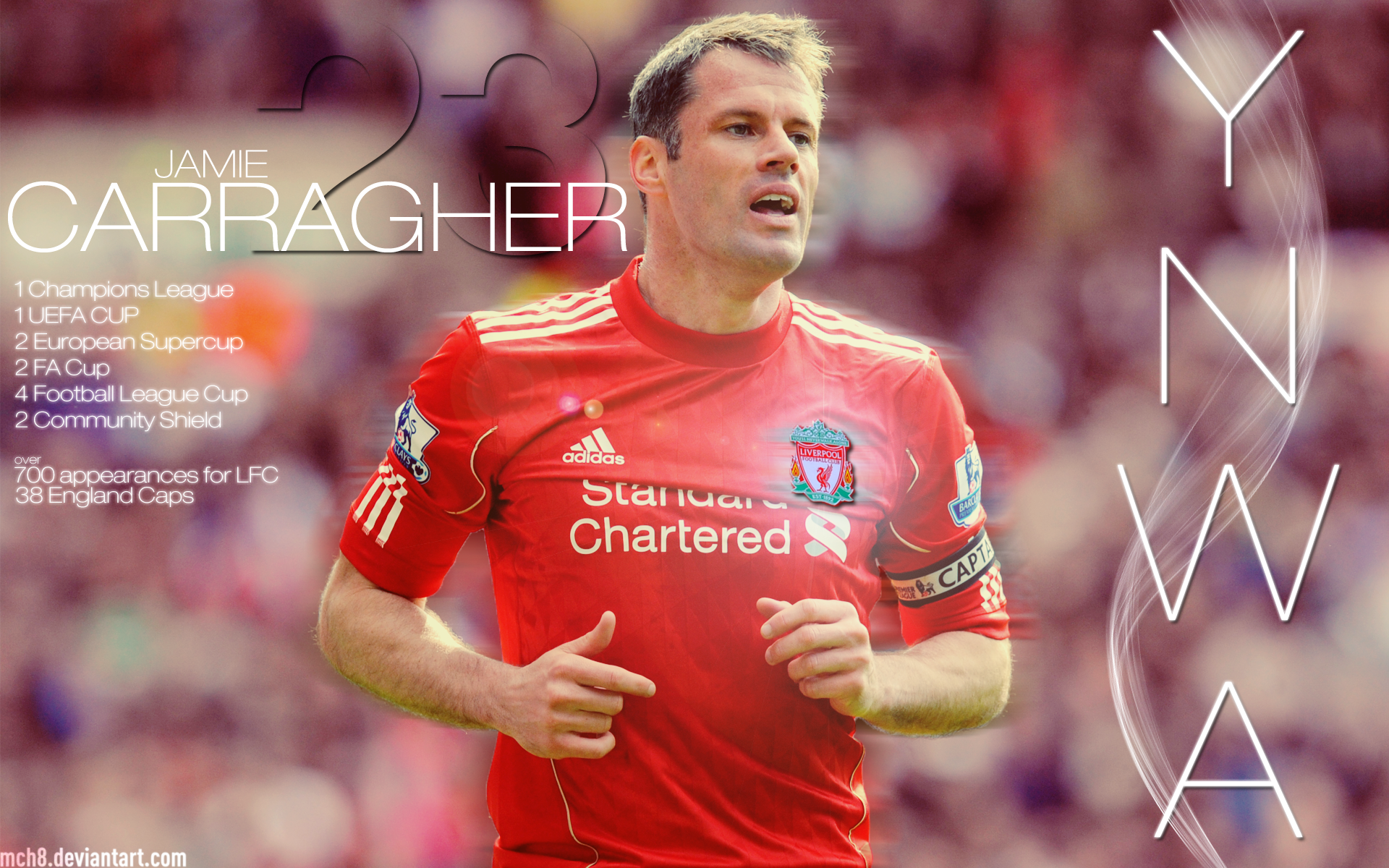 Jamie Carragher Wallpapers